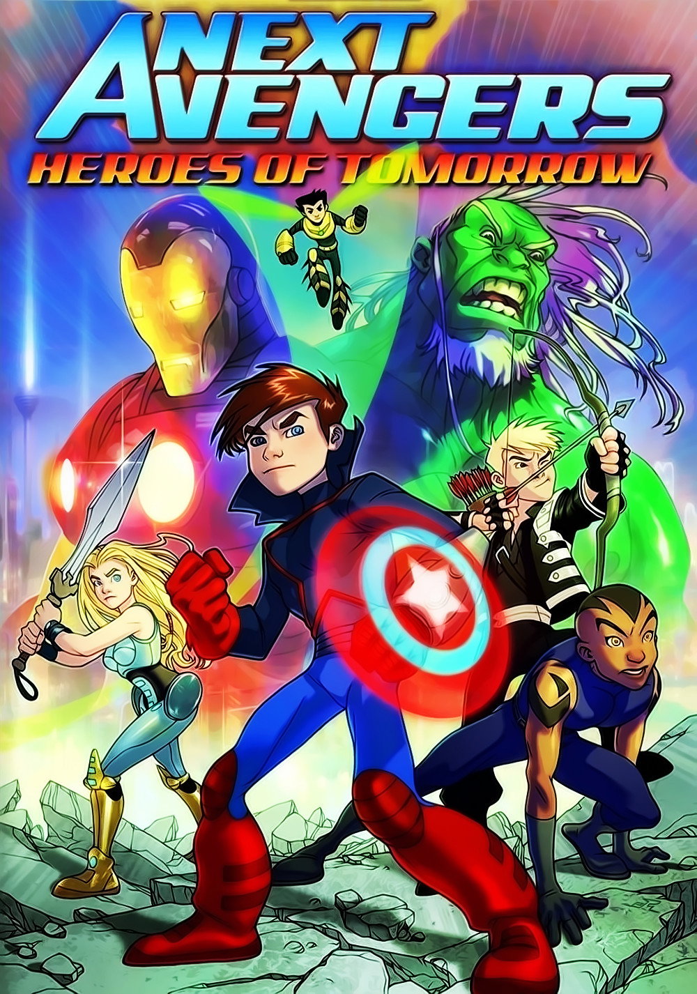 Next Avengers: Heroes Of Tomorrow movie poster
