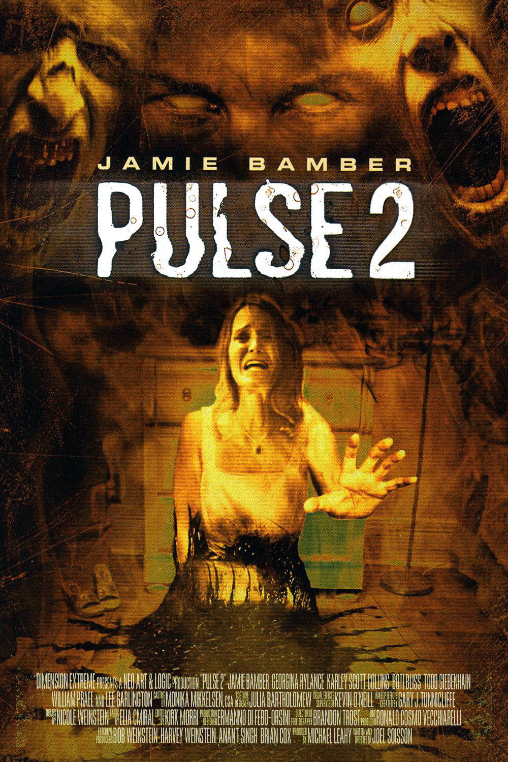 Pulse 2: Afterlife movie poster