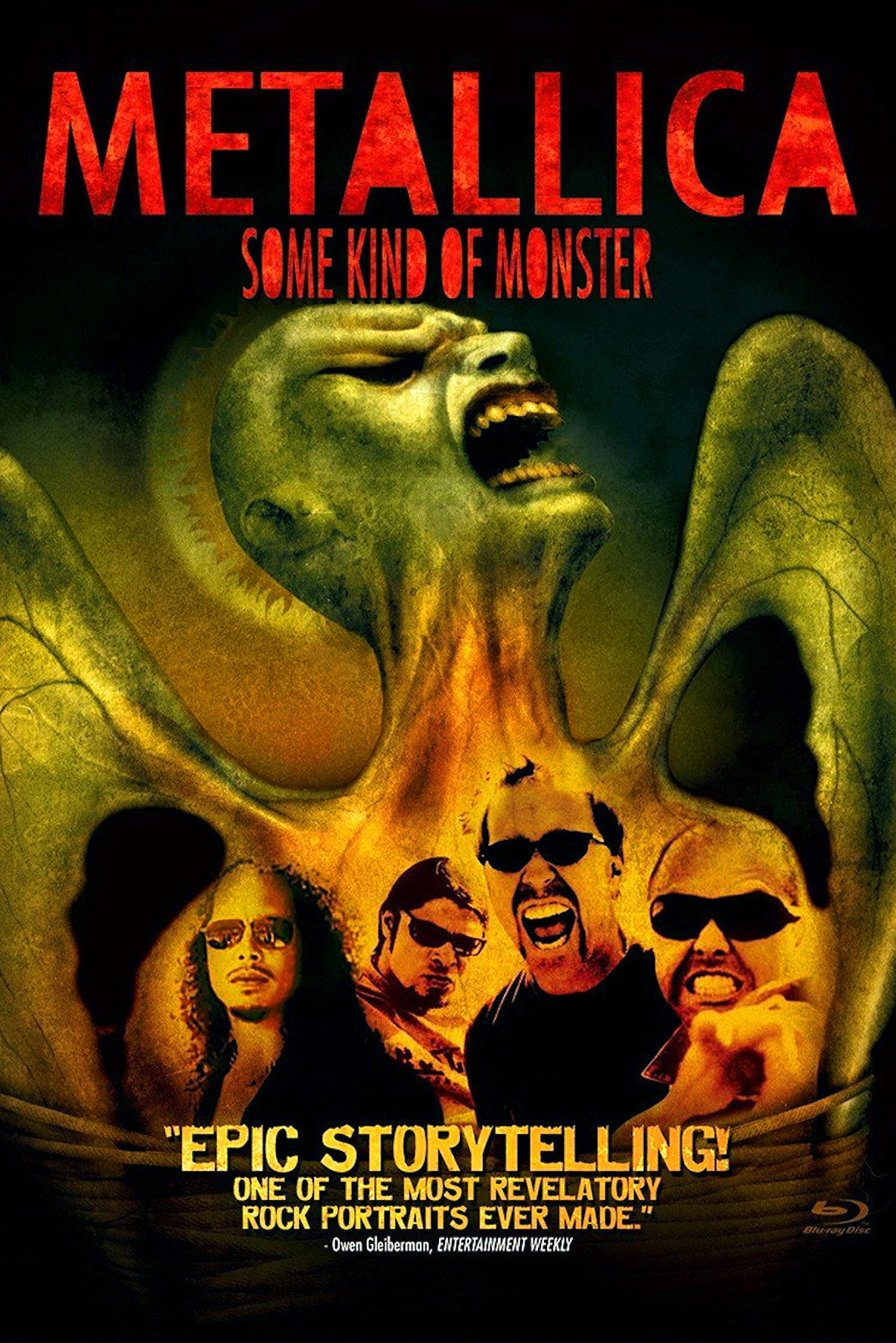 Some Kind Of Monster movie poster