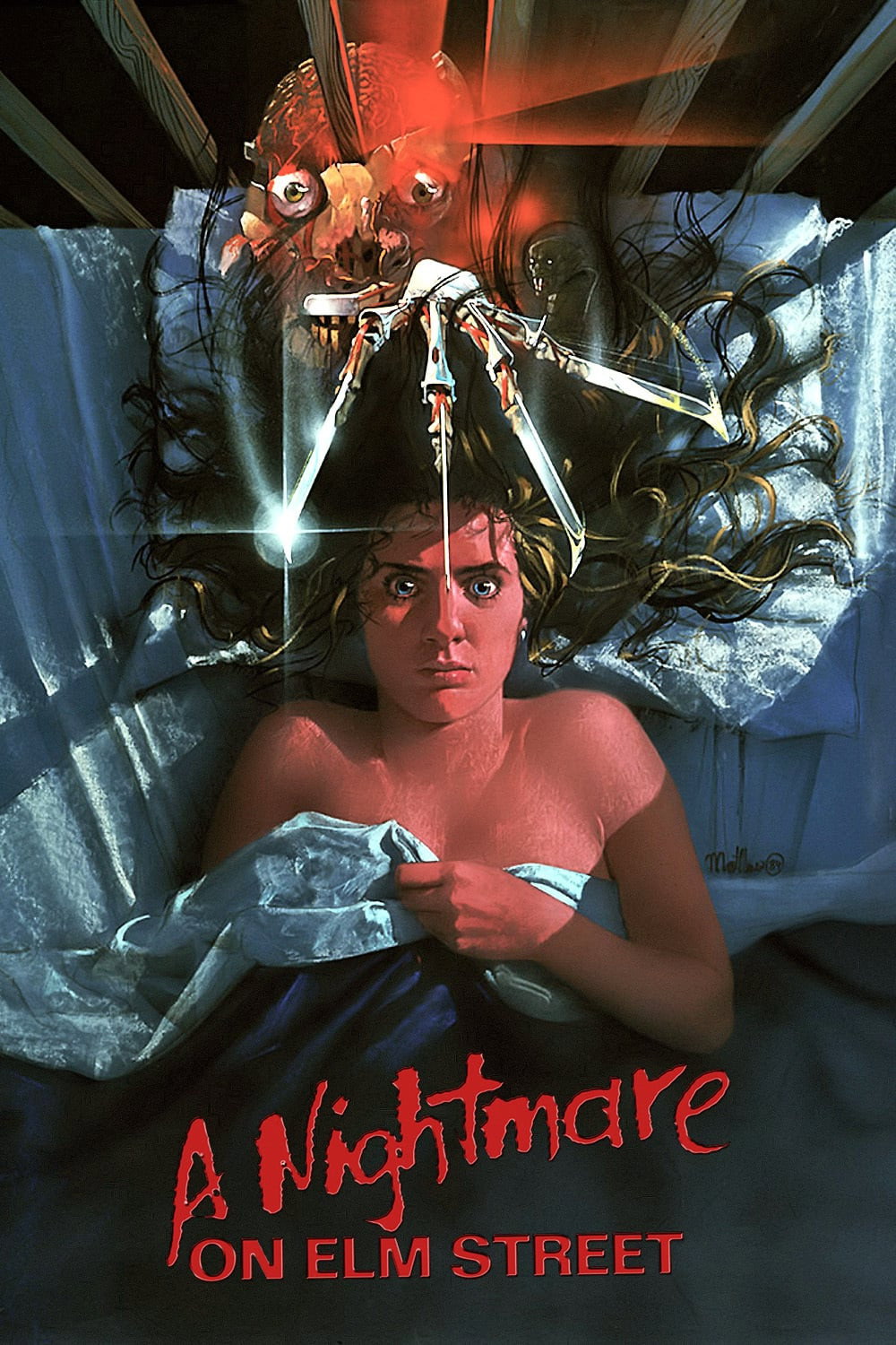 A Nightmare On Elm Street movie poster
