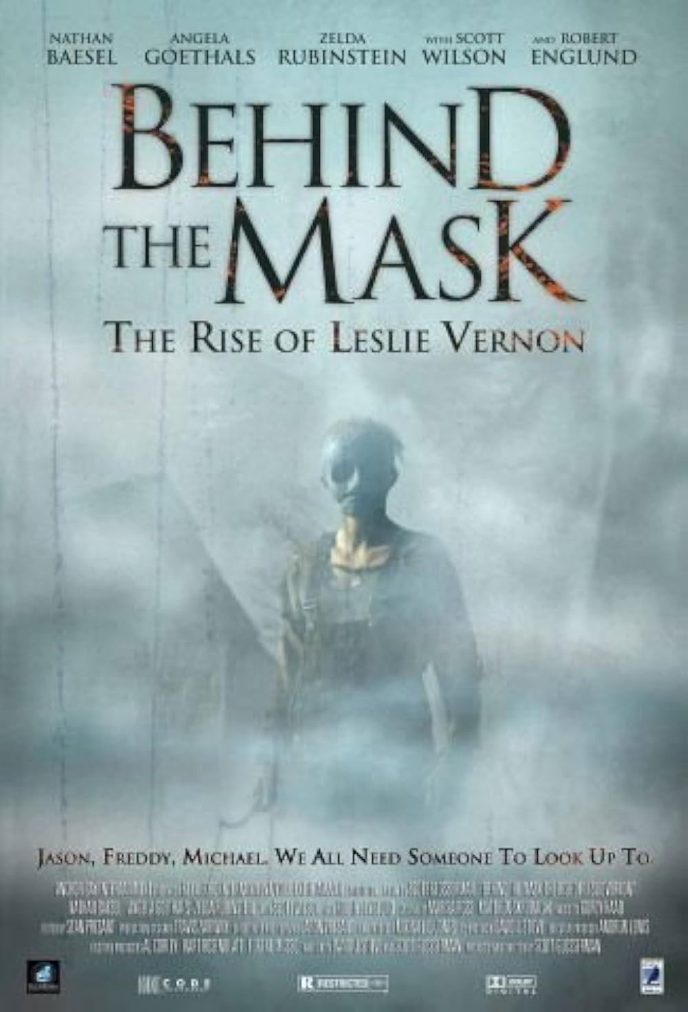 Behind The Mask: The Rise Of Leslie Vernon movie poster