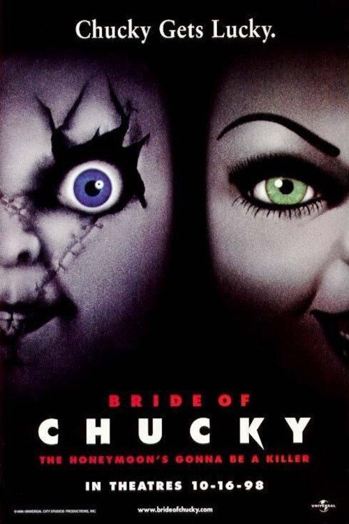Bride Of Chucky movie poster