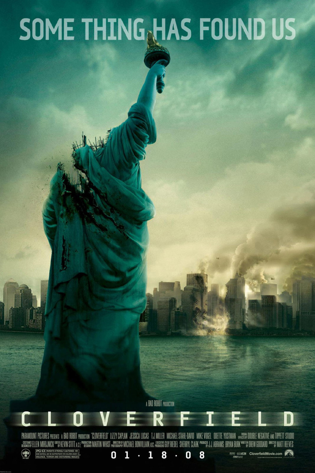 Cloverfield movie poster