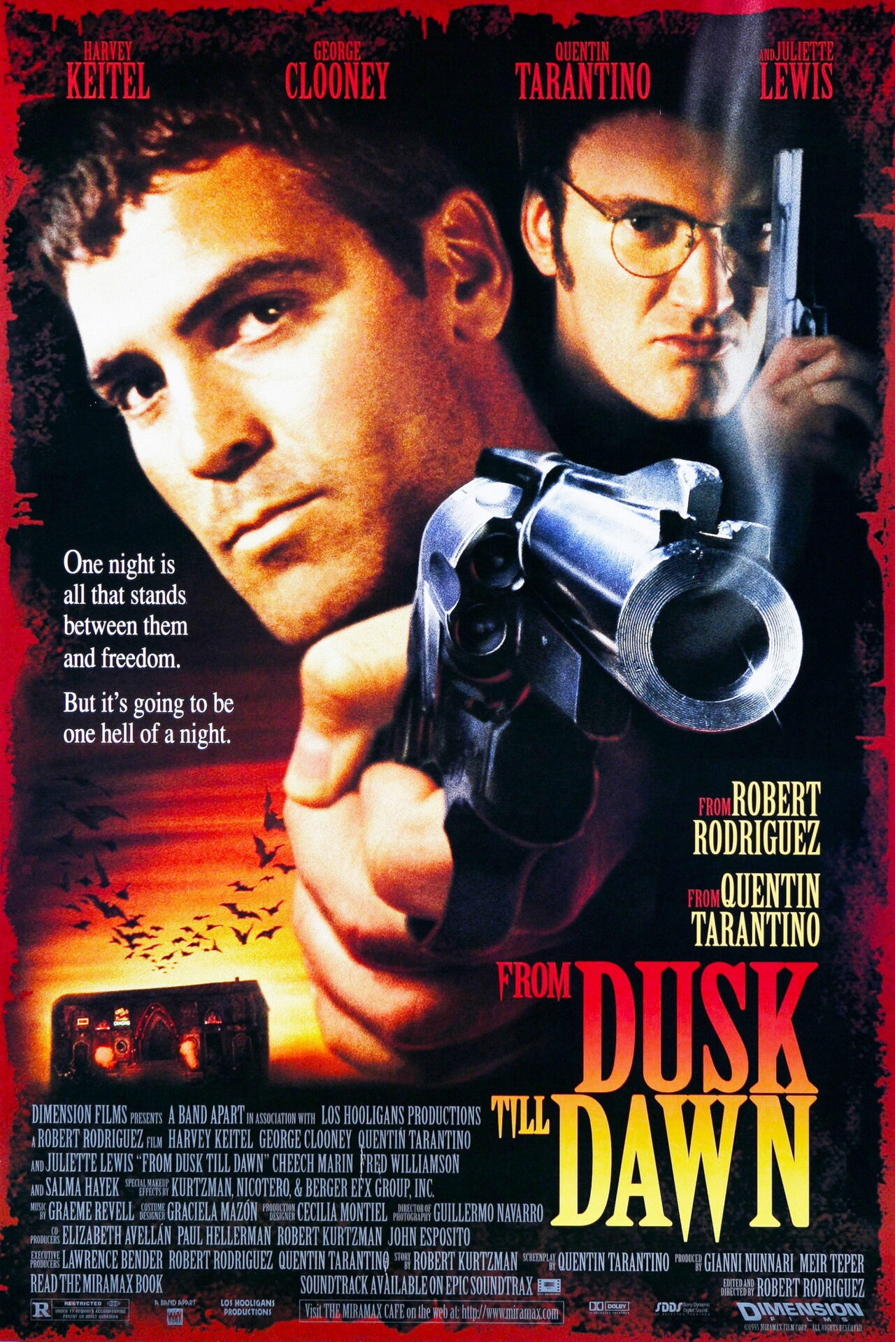 From Dusk Till Dawn movie poster