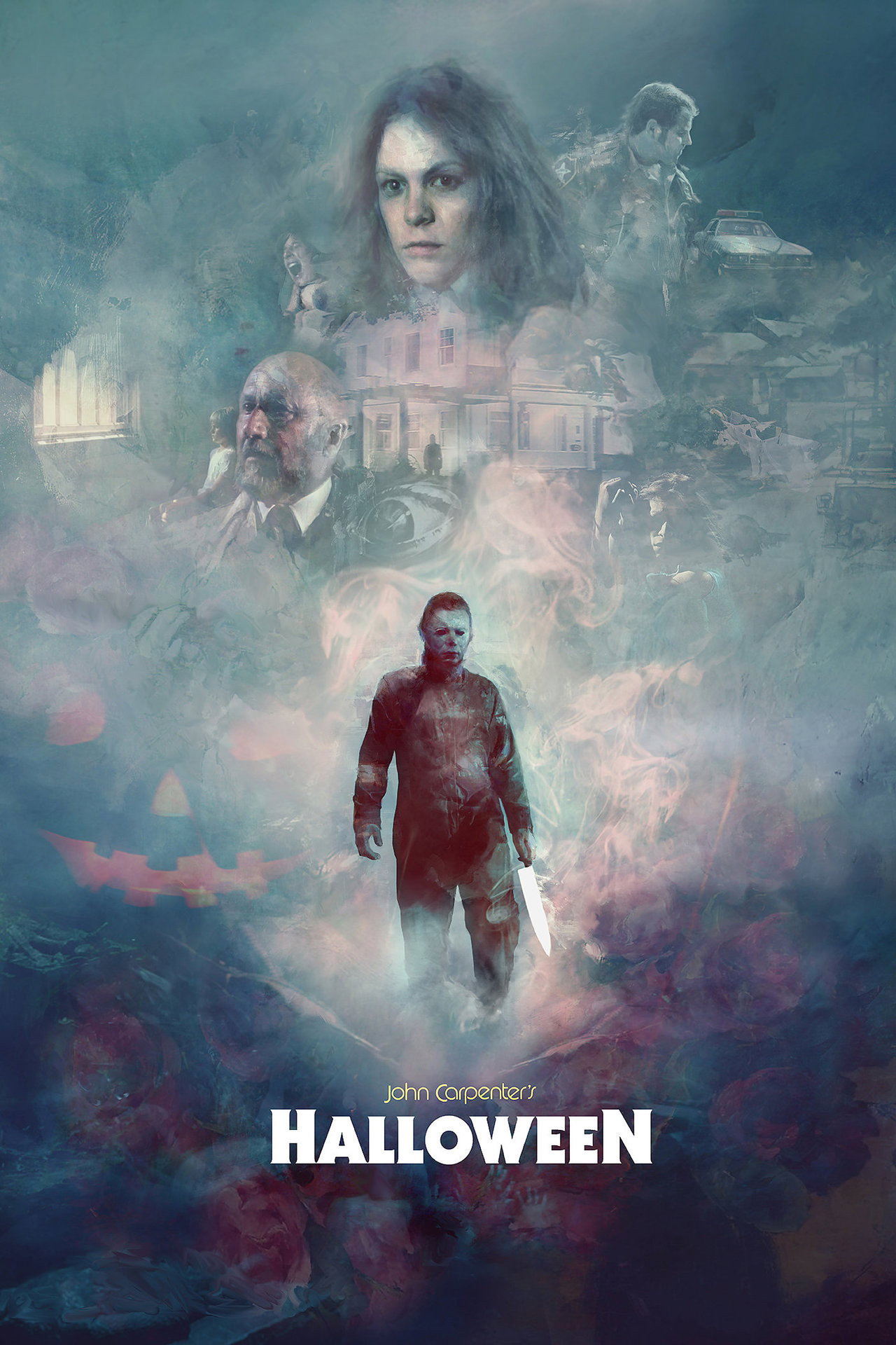 Halloween movie poster
