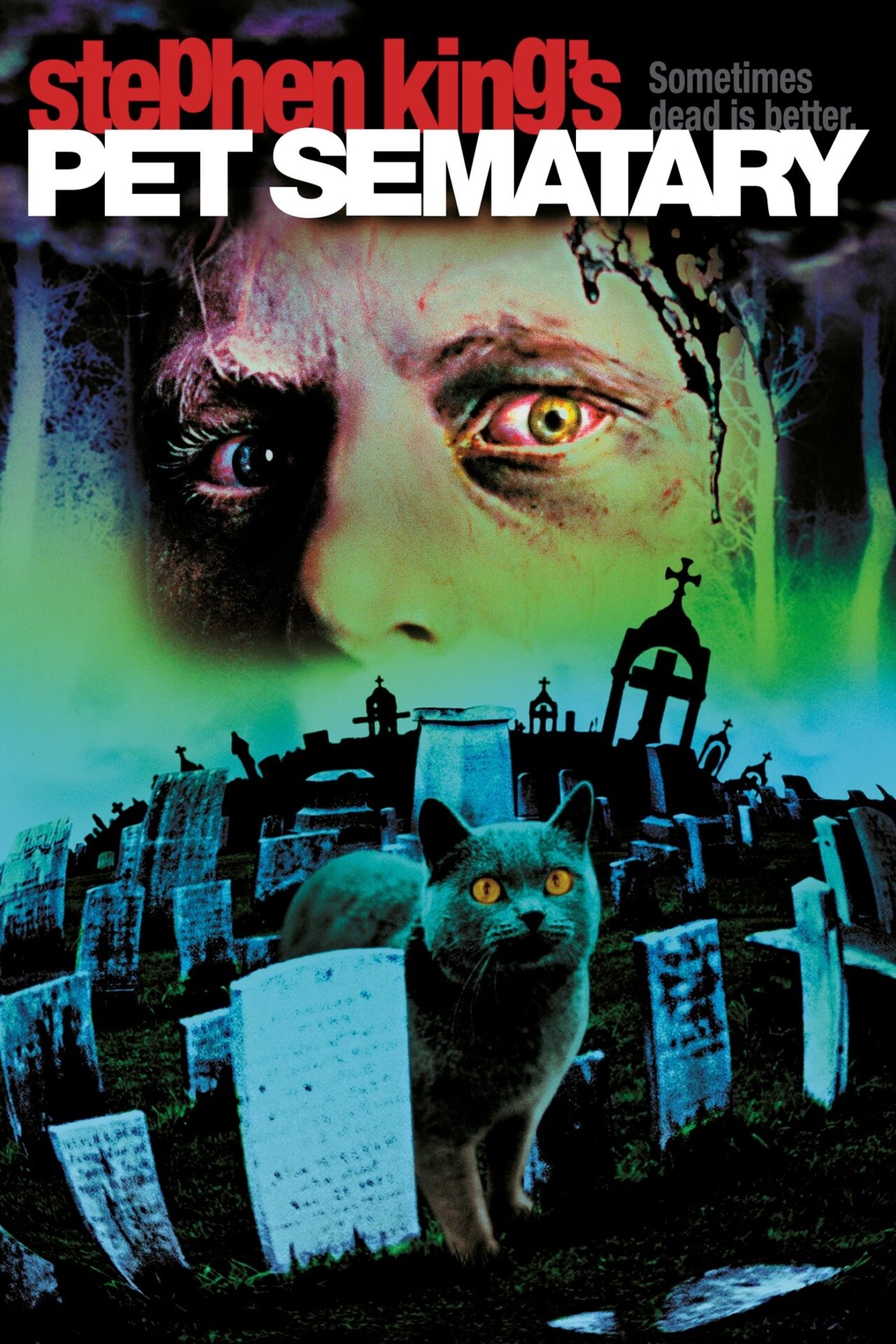 Pet Sematary movie poster