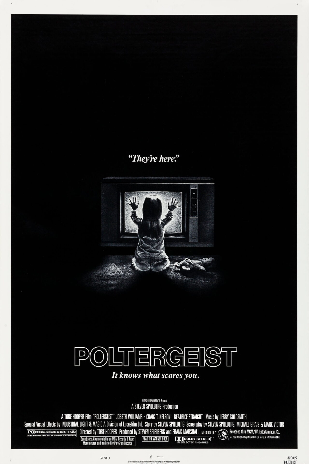 Poltergeist movie poster