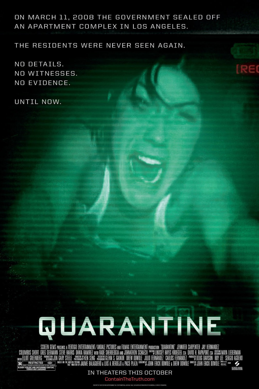 Quarantine movie poster