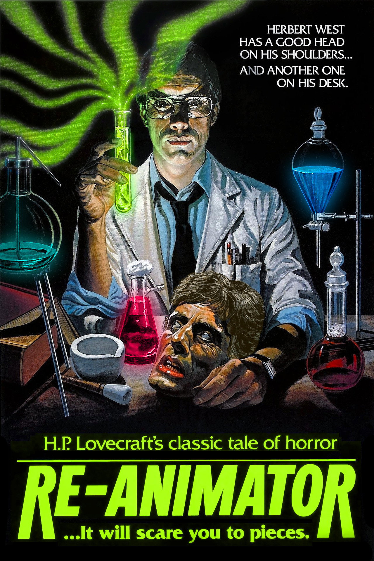Re-Animator movie poster