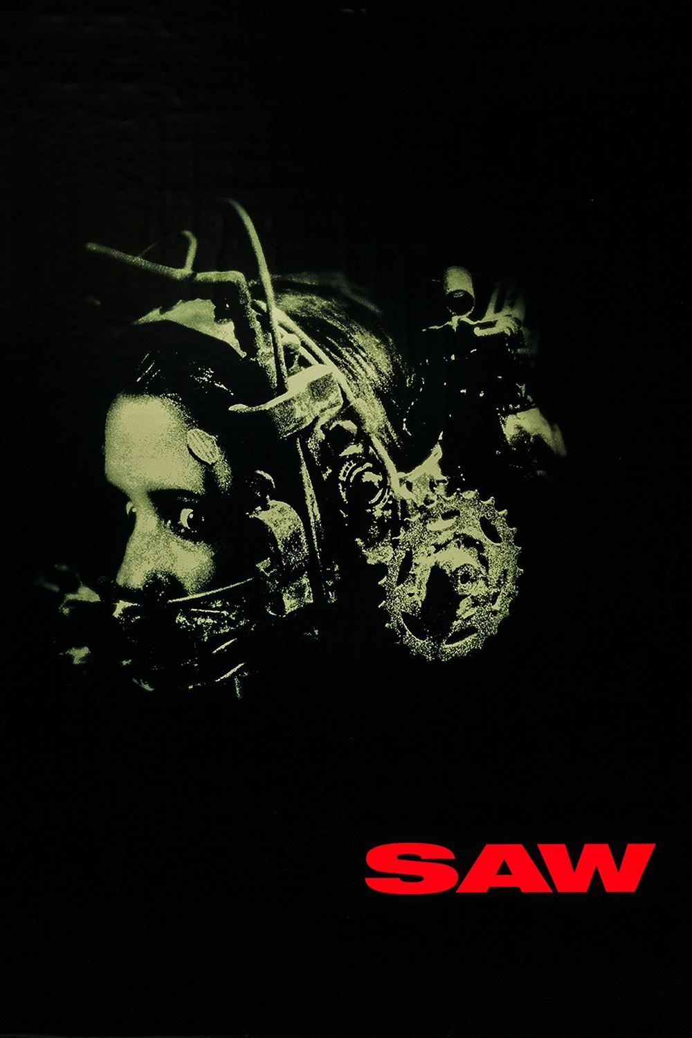 Saw movie poster