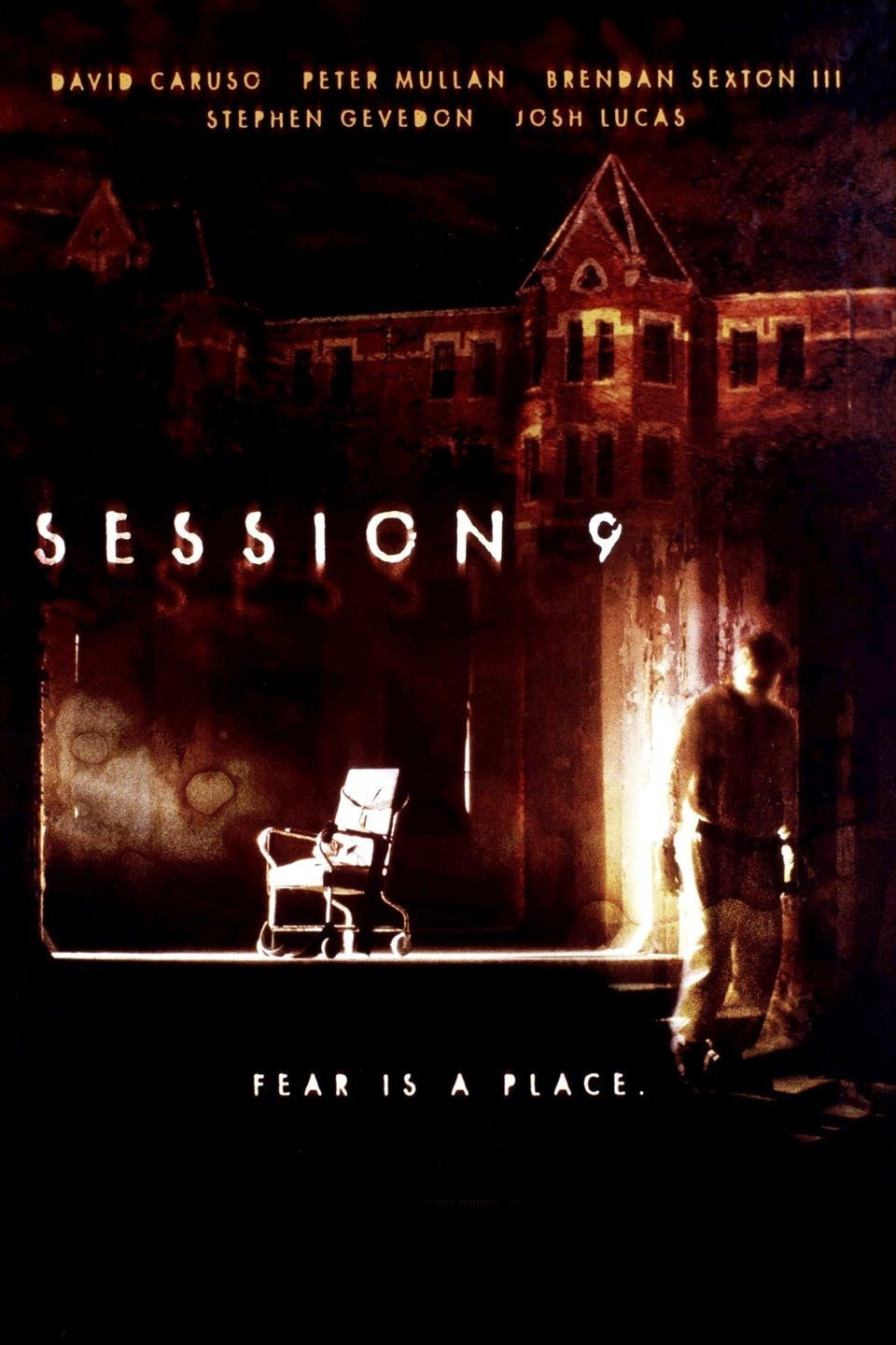 Session 9 movie poster