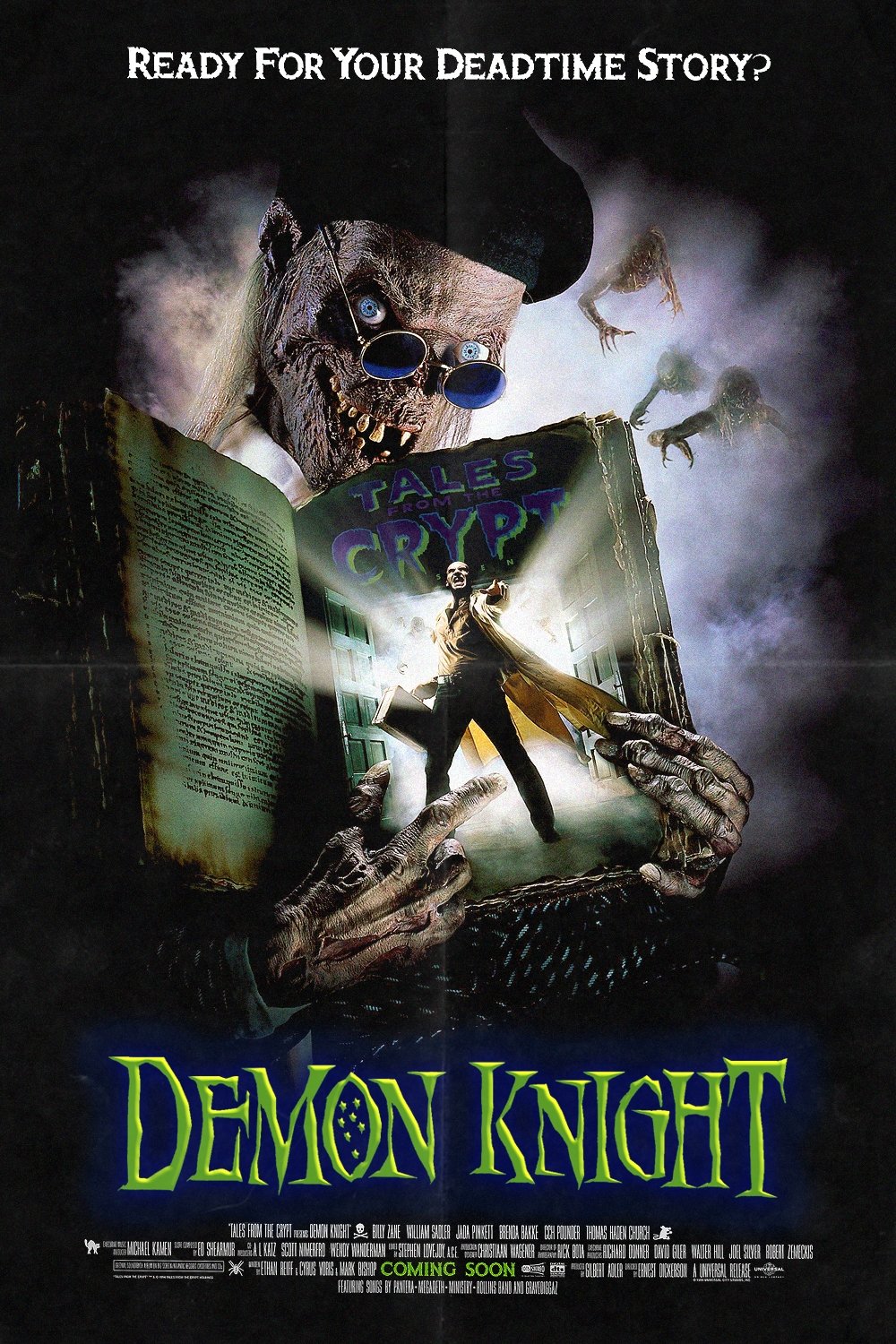 Tales From The Crypt : Demon Knight movie poster