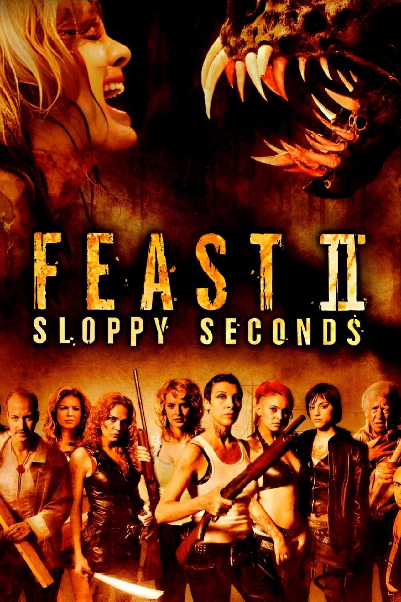 Feast 2: Sloppy Seconds movie poster
