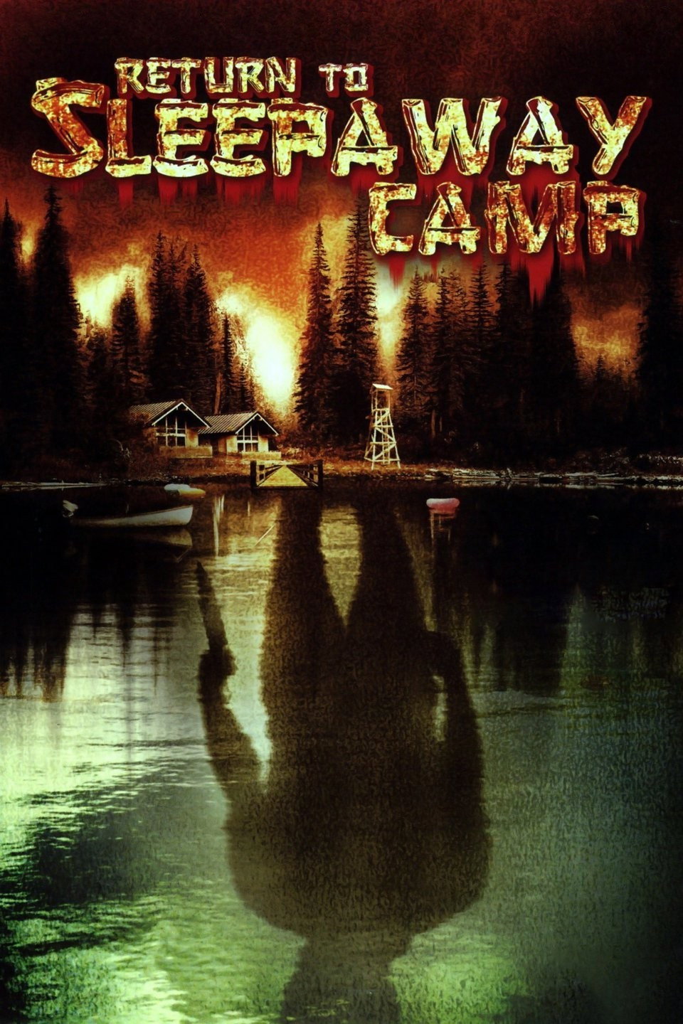 Return To Sleepaway Camp movie poster