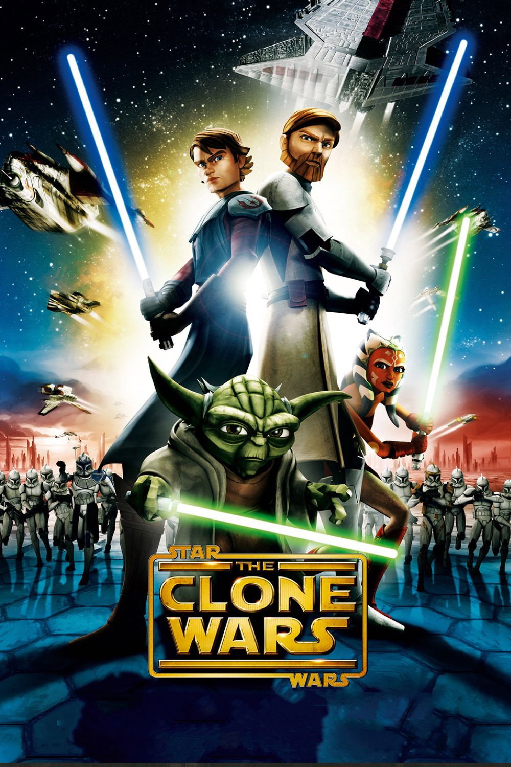 Star Wars – The Clone Wars movie poster