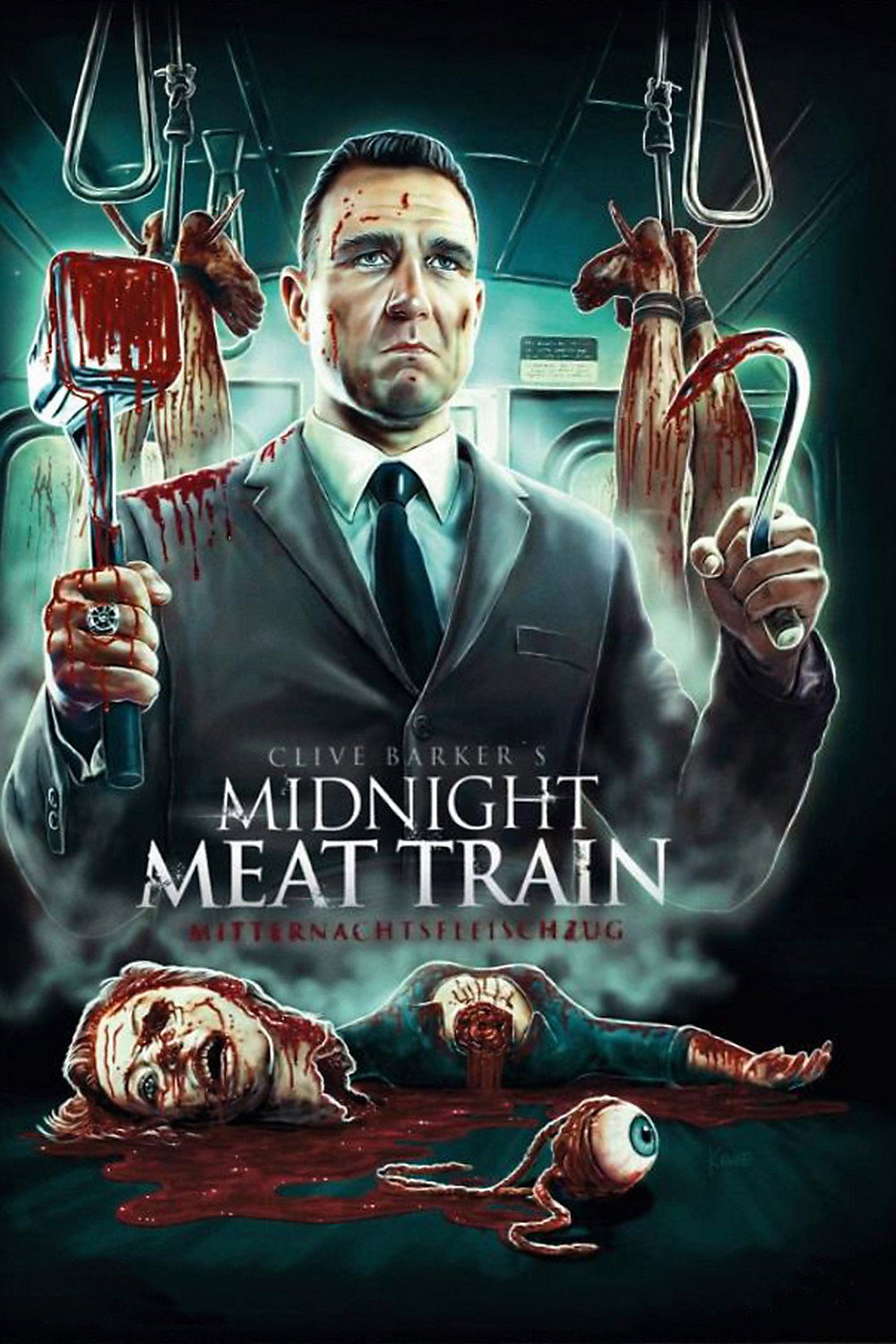 The Midnight Meat Train movie poster