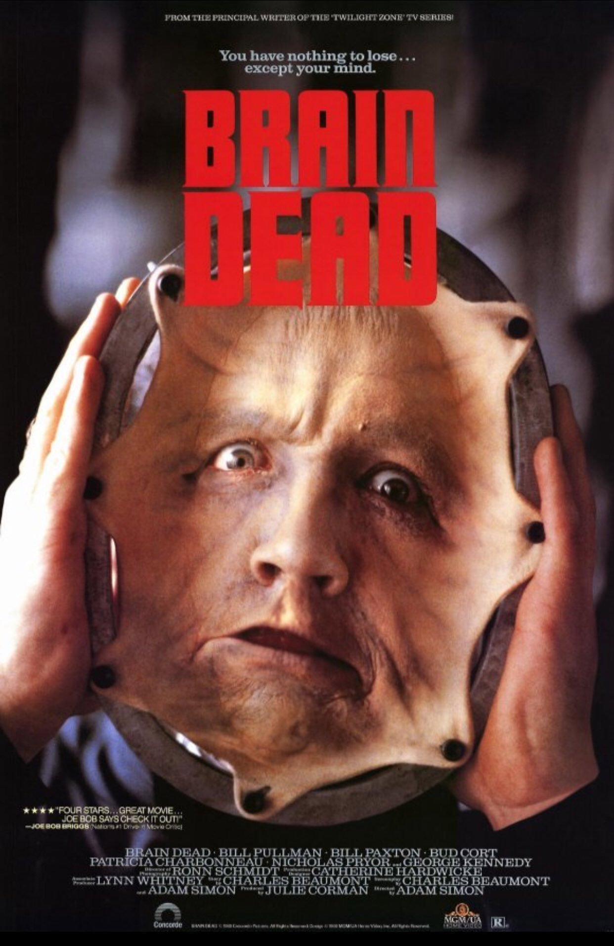 Brain Dead movie poster