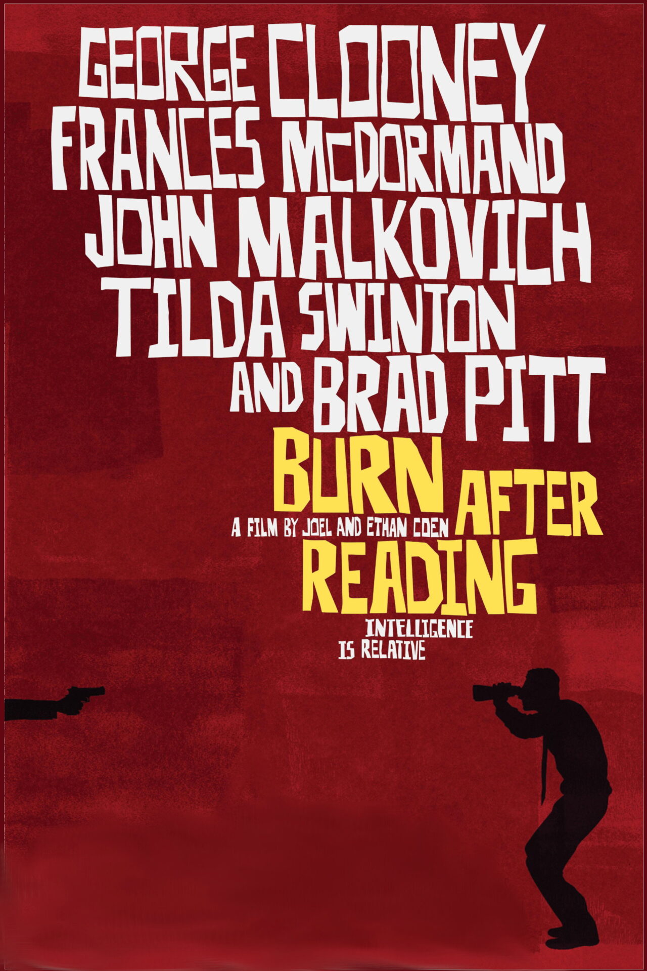 Burn After Reading movie poster