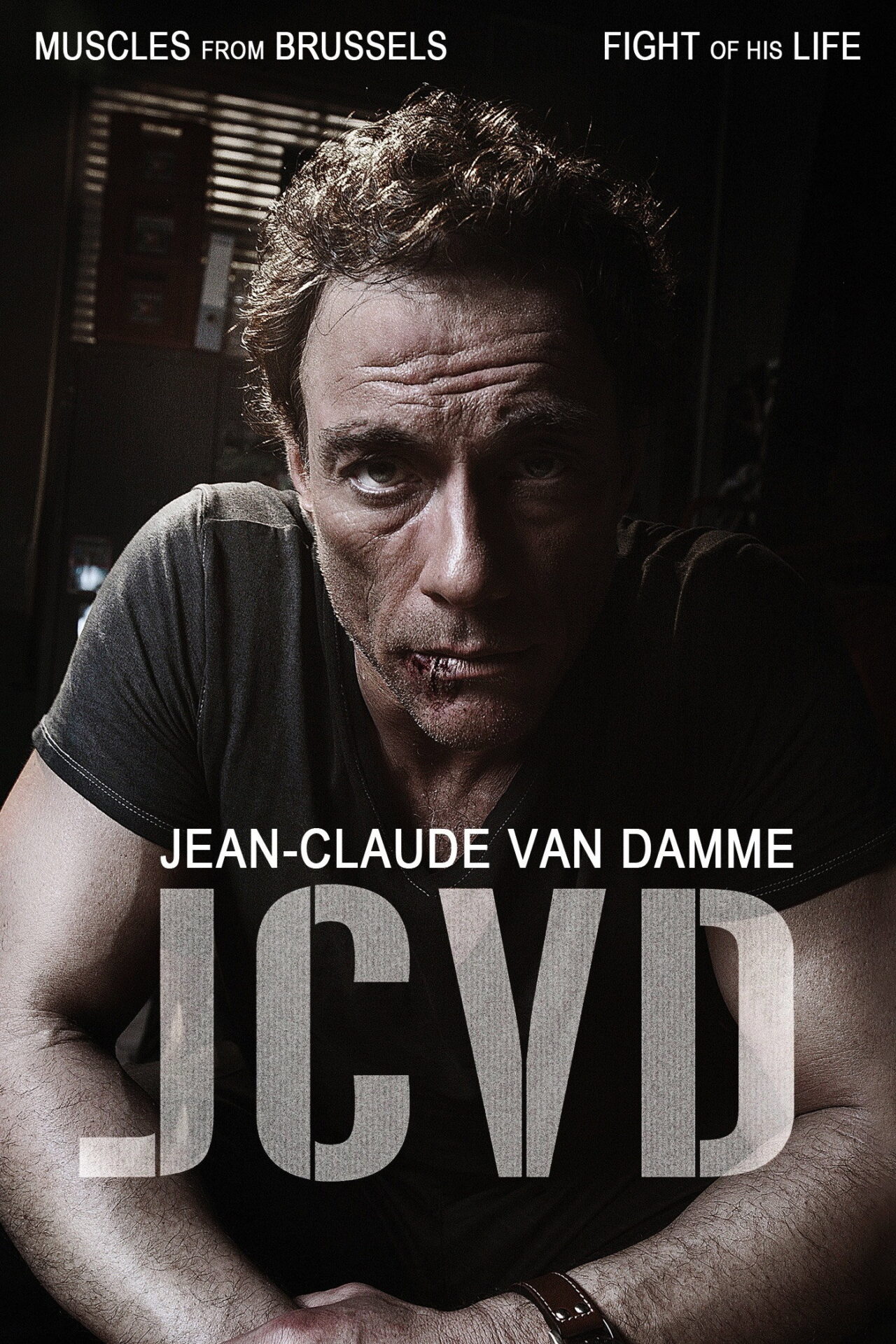 JCVD movie poster