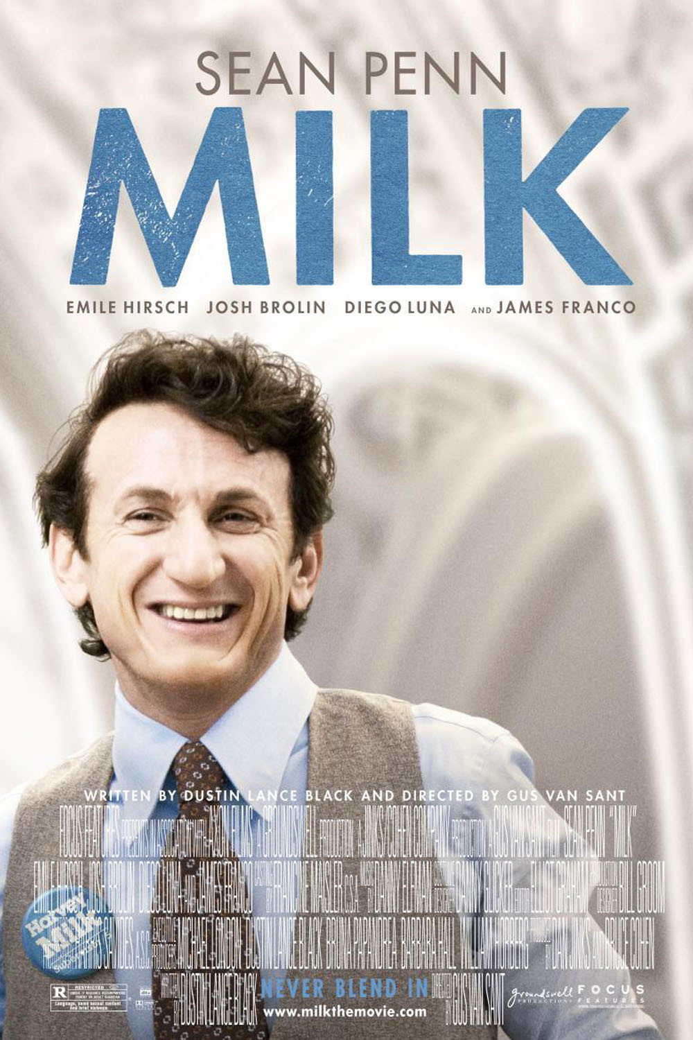 Milk movie poster