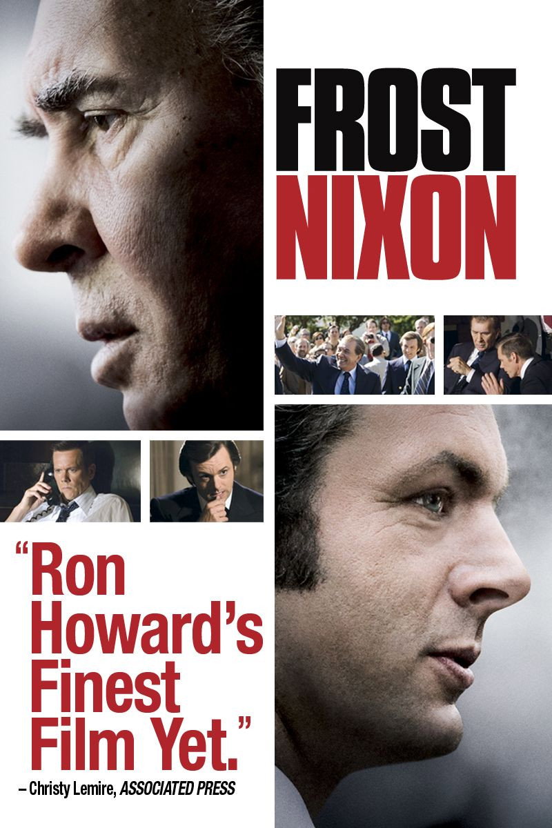 Frost/Nixon movie poster