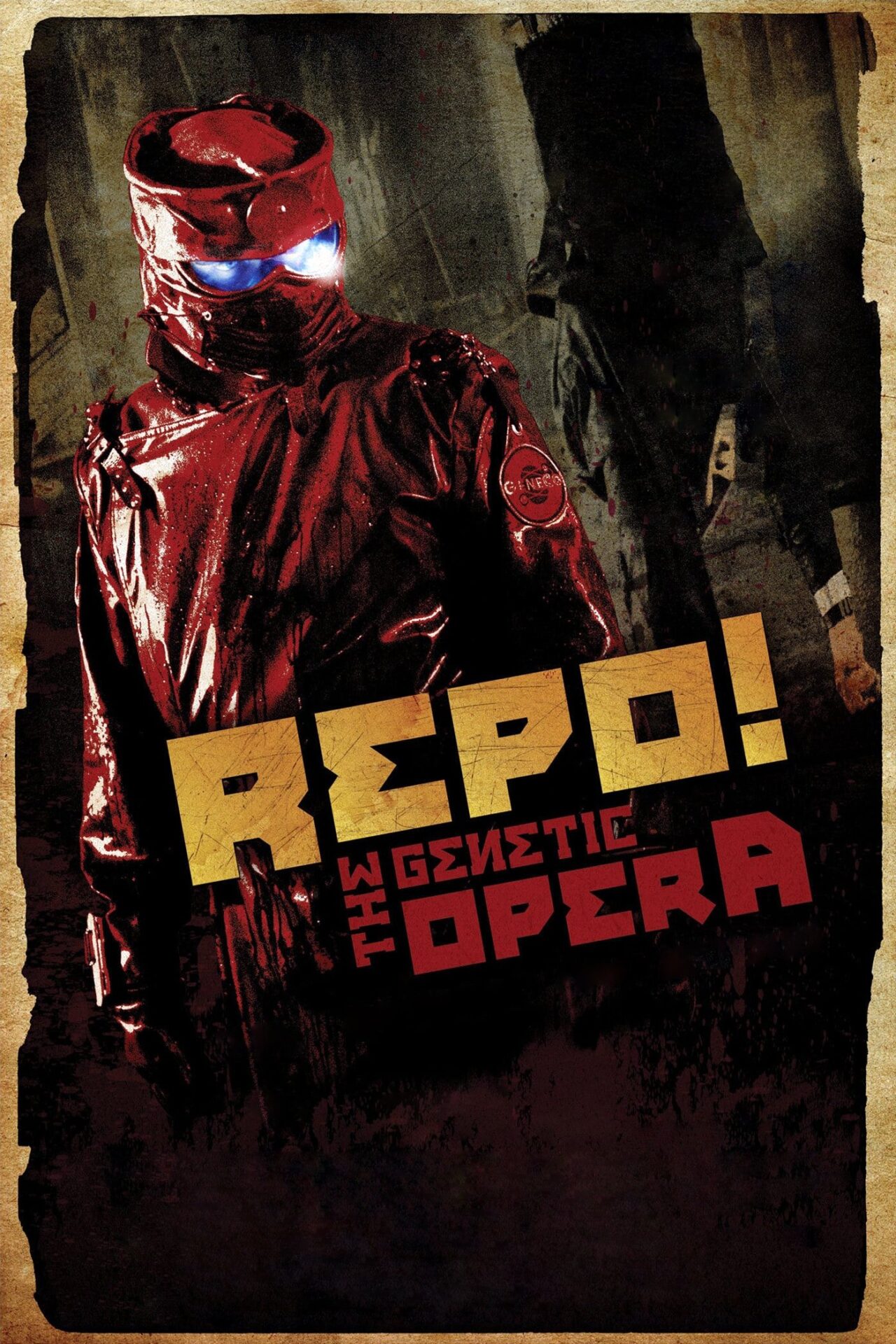 Repo! The Genetic Opera movie poster