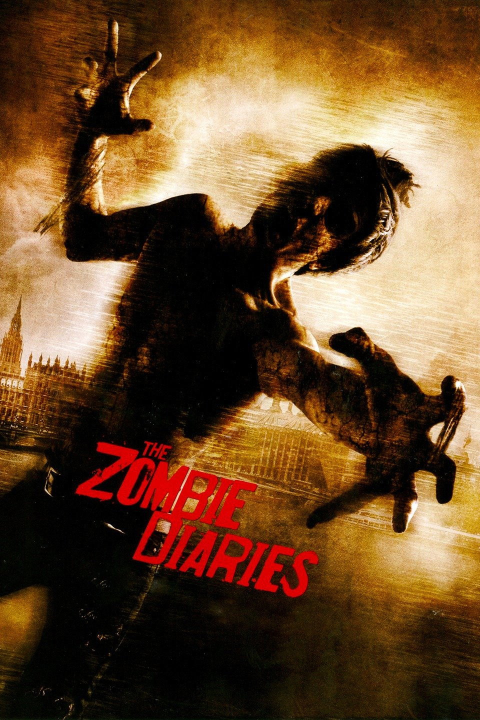 The Zombie Diaries movie poster