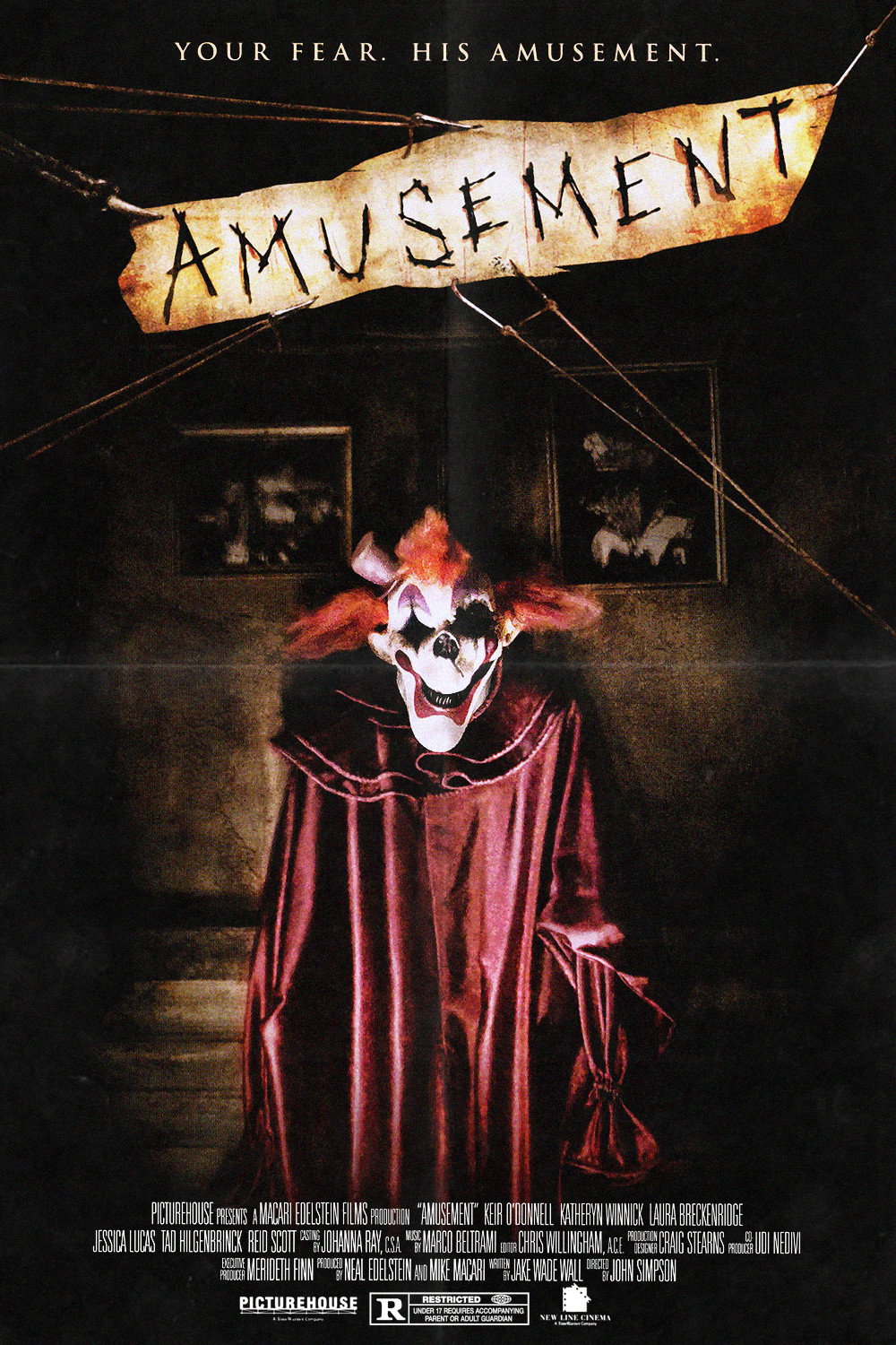 Amusement movie poster