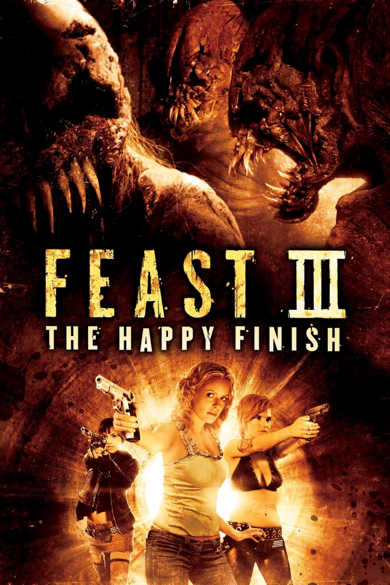 Feast 3: The Happy Finish movie poster