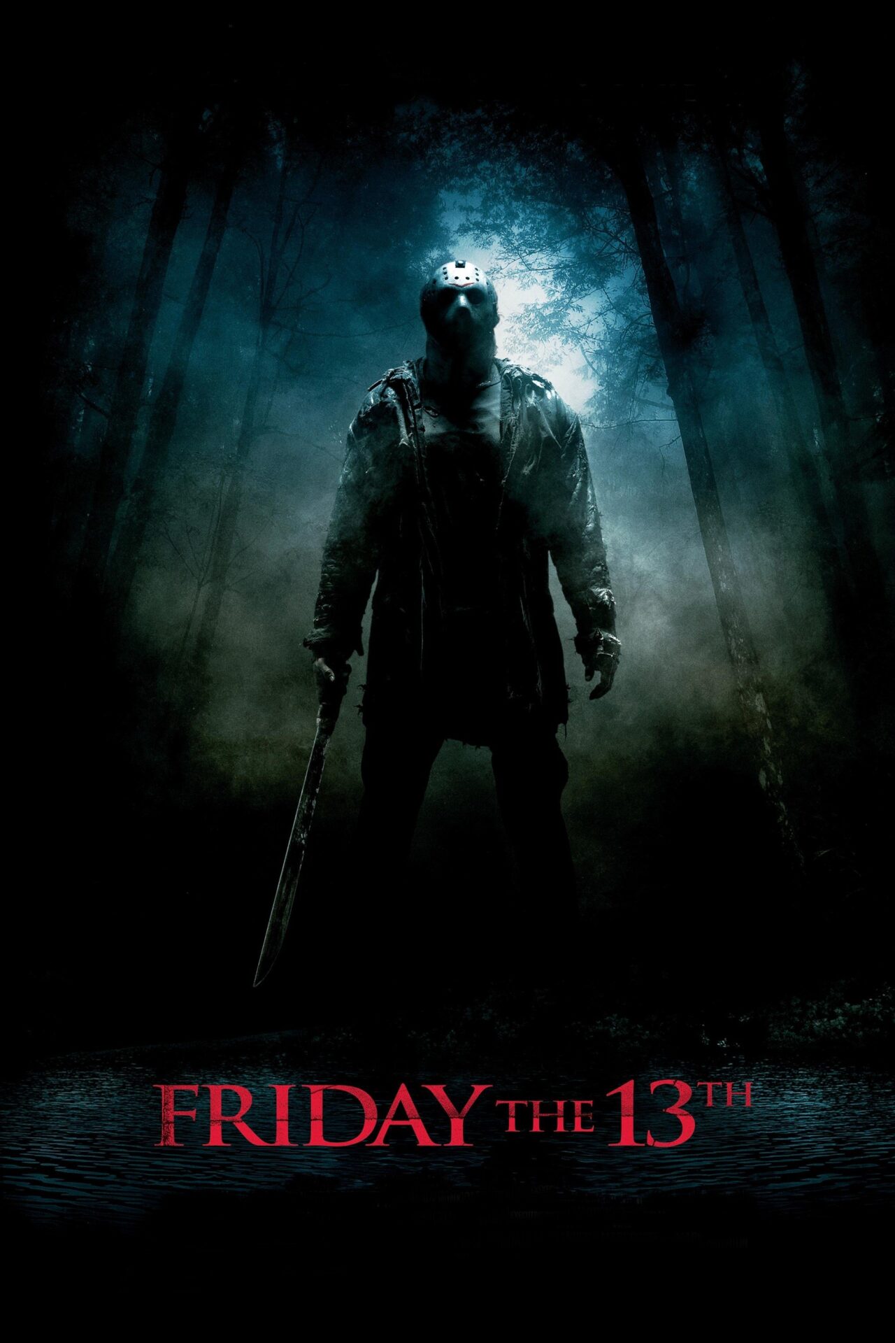Friday The 13th movie poster
