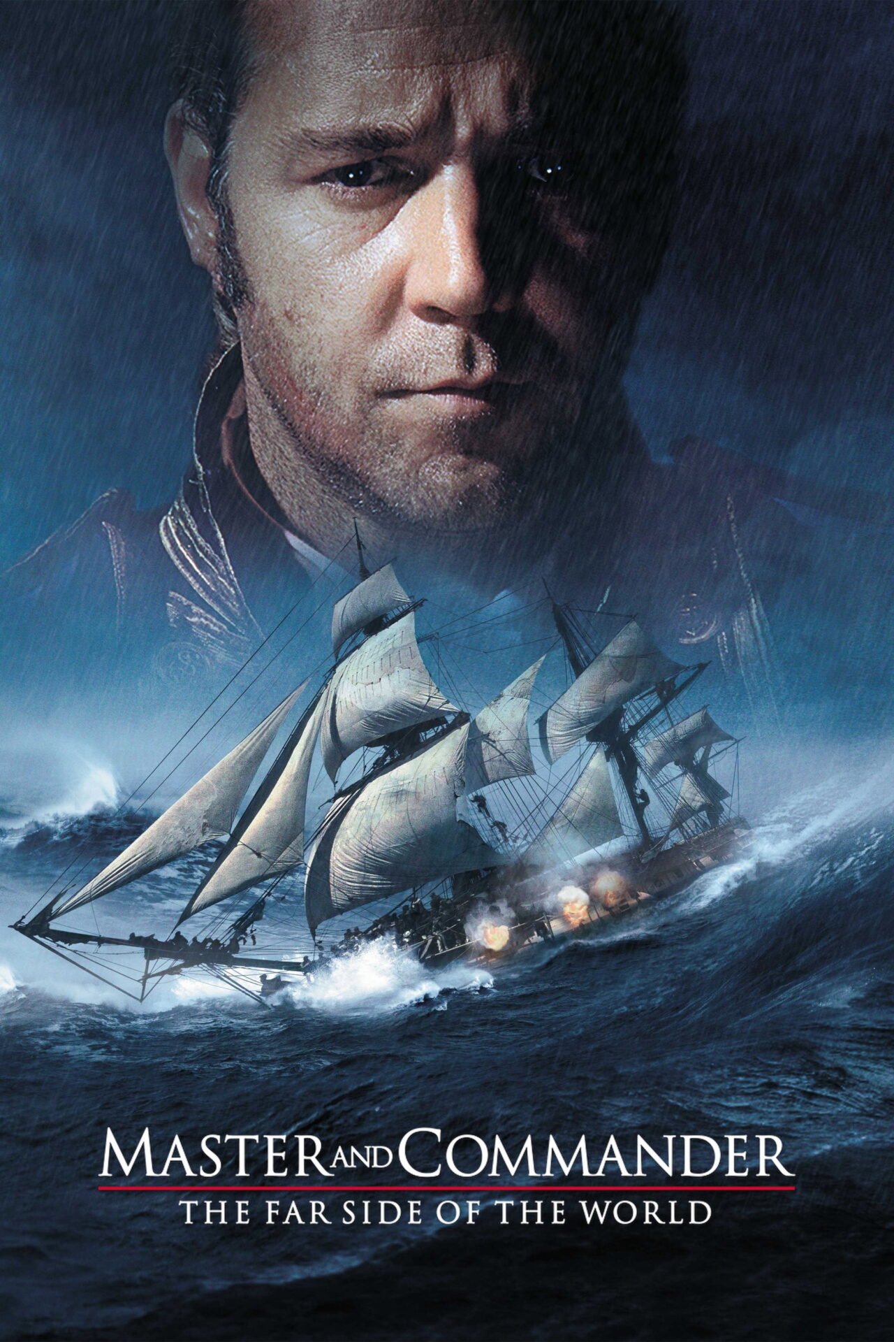 Master and Commander: The Far Side of the World movie poster