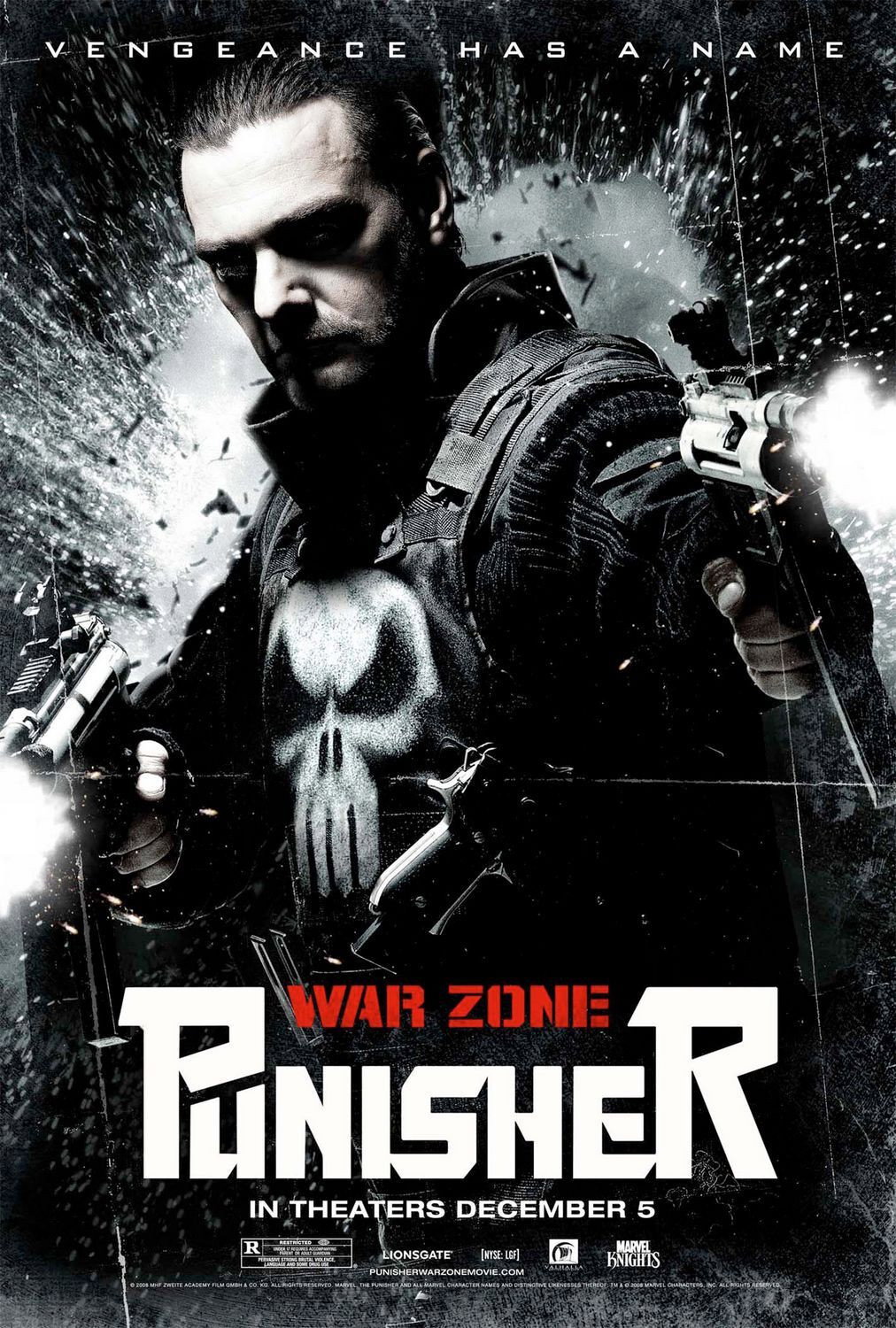 Punisher: War Zone movie poster