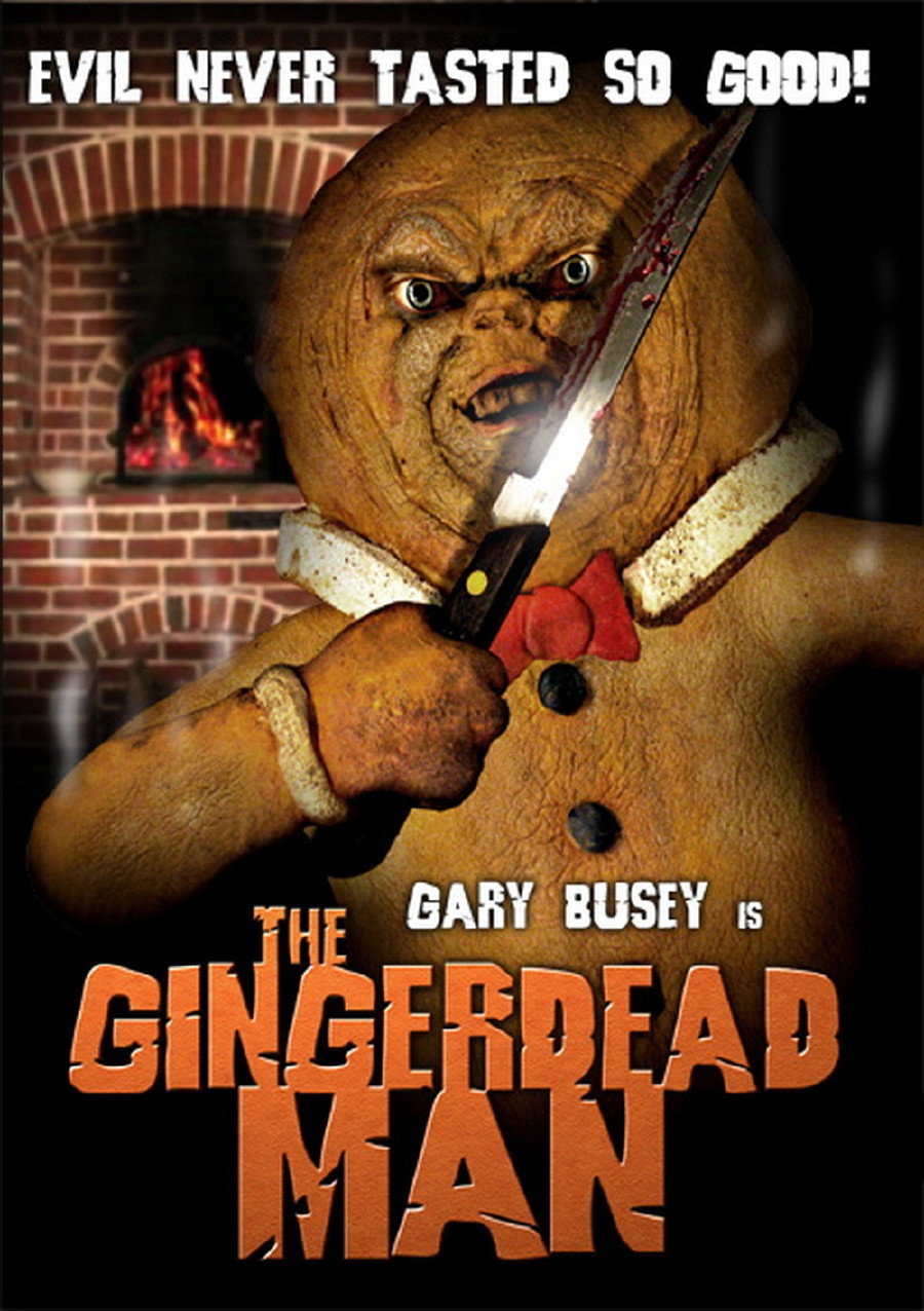 The Gingerdead Man movie poster