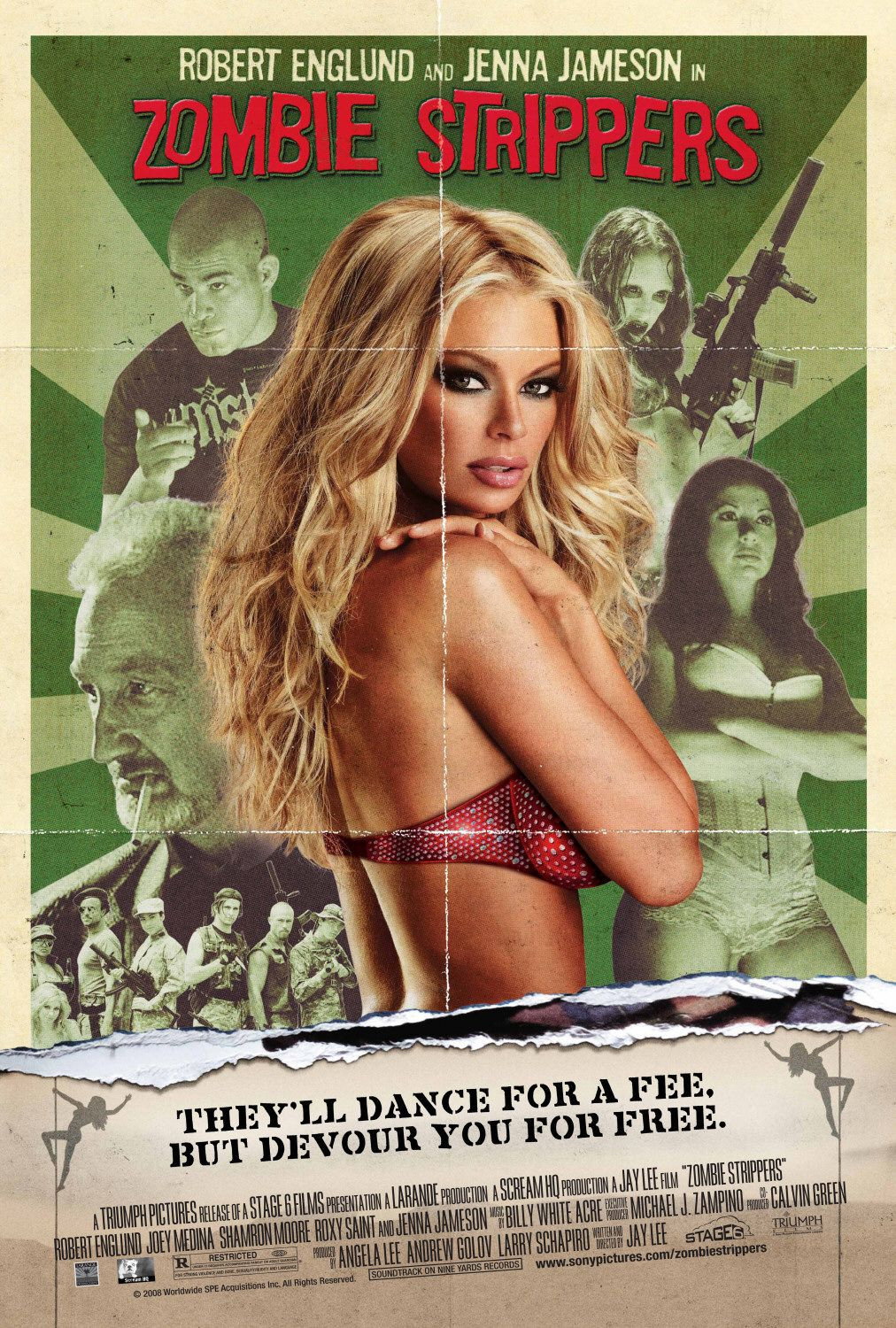 Zombie Strippers! movie poster