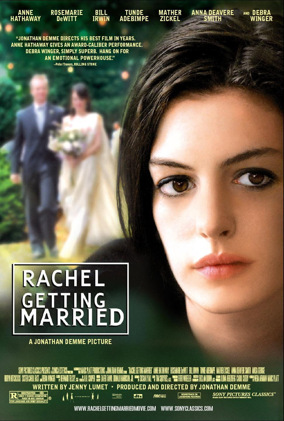 Rachel Getting Married movie poster