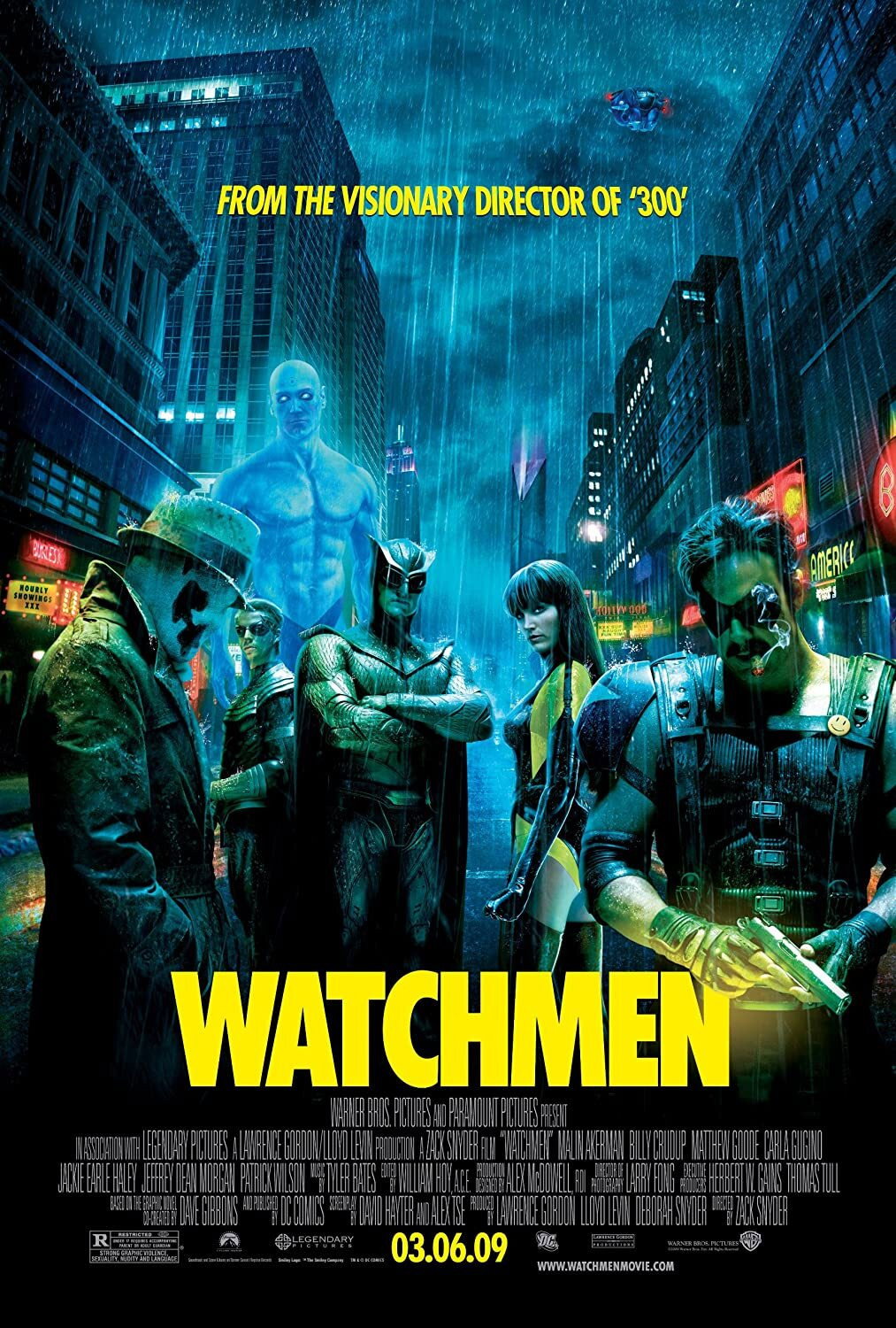 Watchmen movie poster