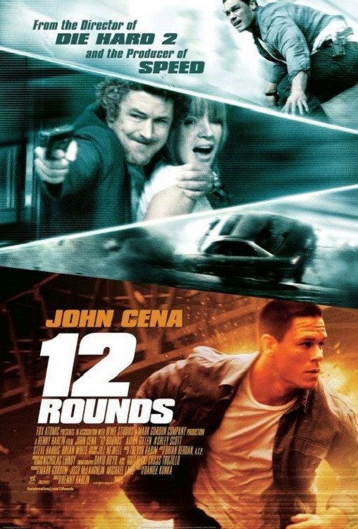 12 Rounds movie poster