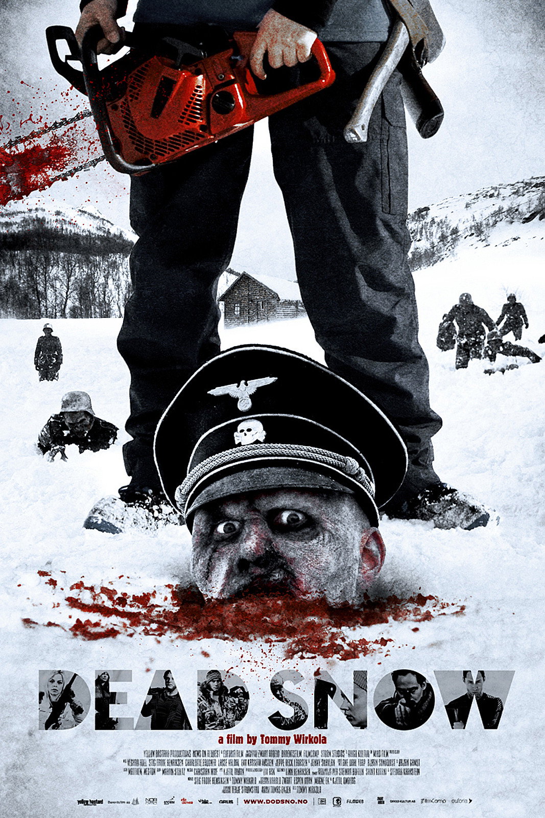 Dead Snow movie poster