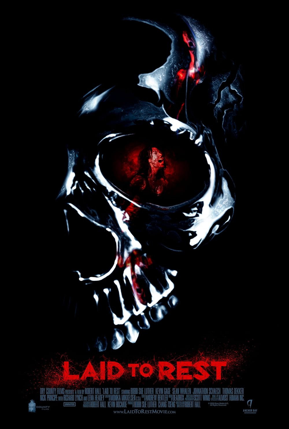 Laid To Rest movie poster