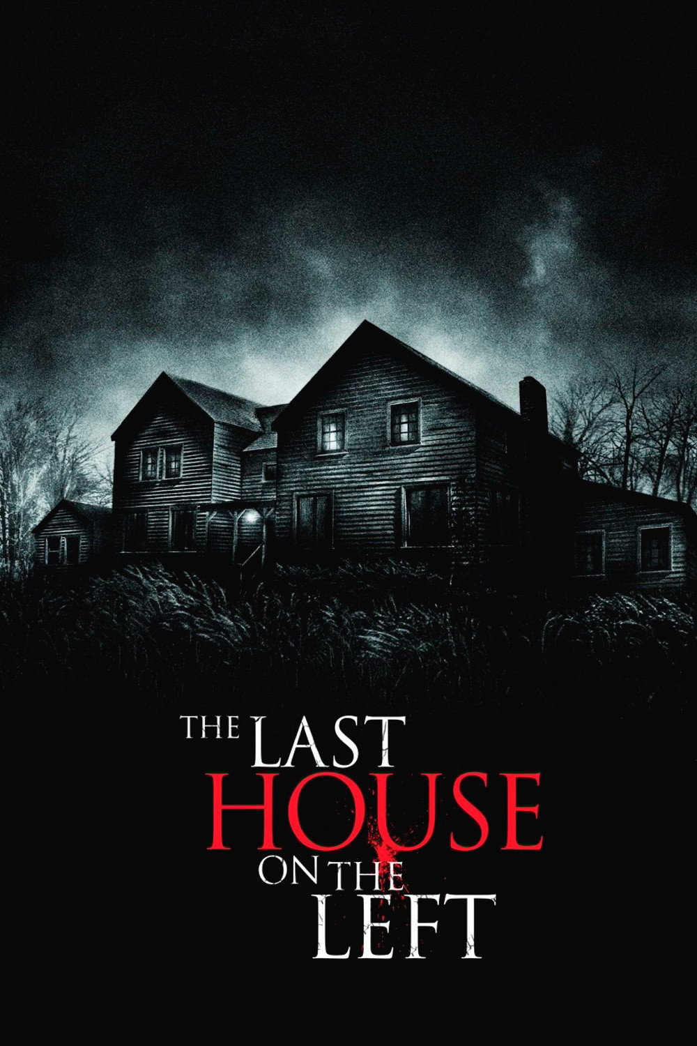 The Last House On The Left movie poster