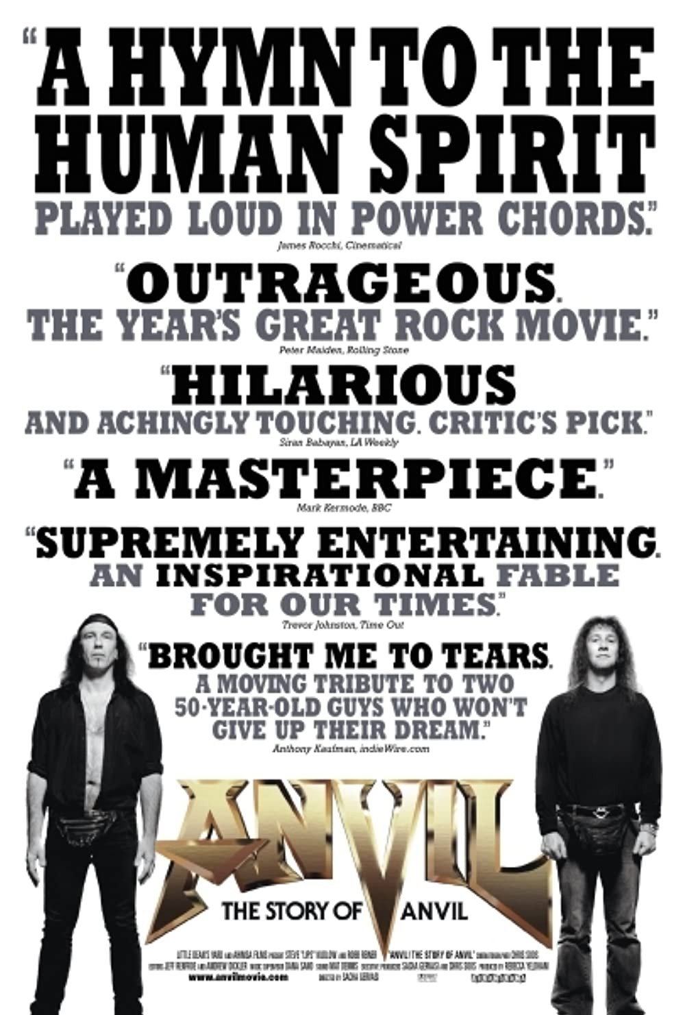 Anvil! The Story of Anvil movie poster