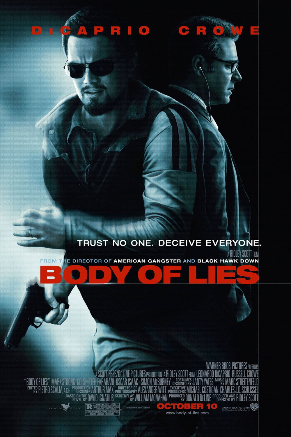 Body Of Lies movie poster