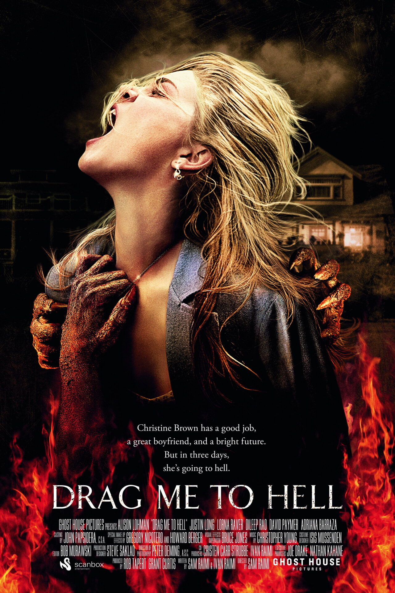 Drag Me To Hell movie poster