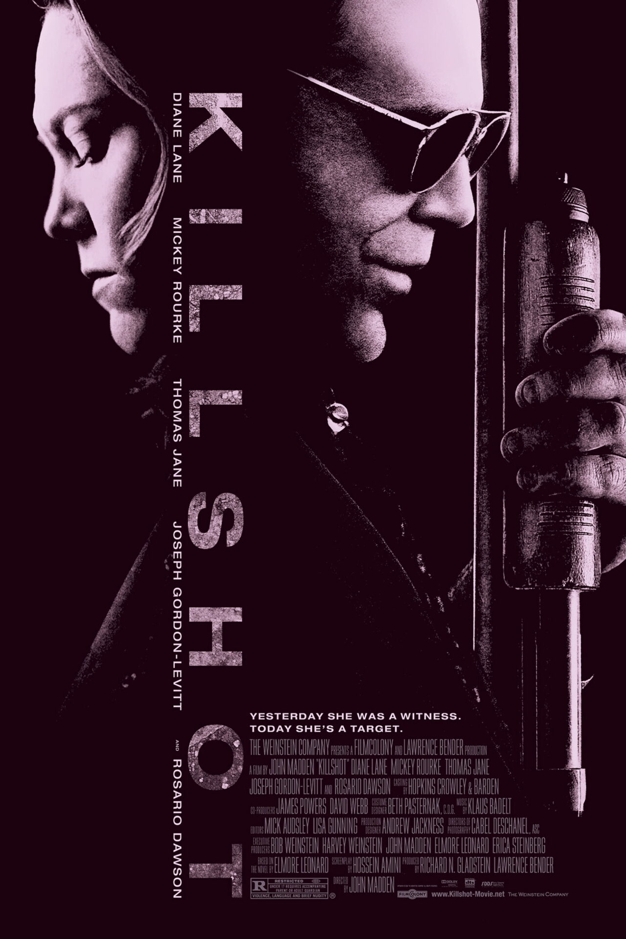 Killshot movie poster