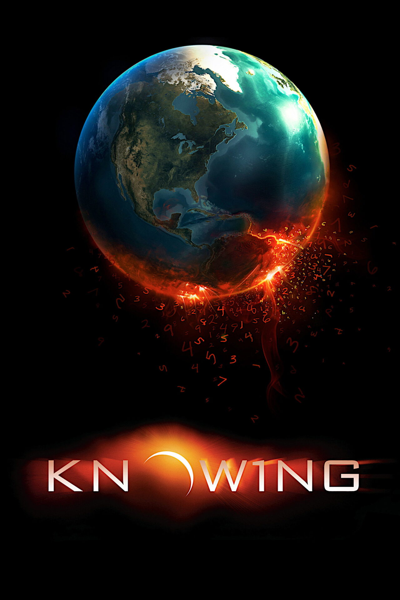 Knowing movie poster
