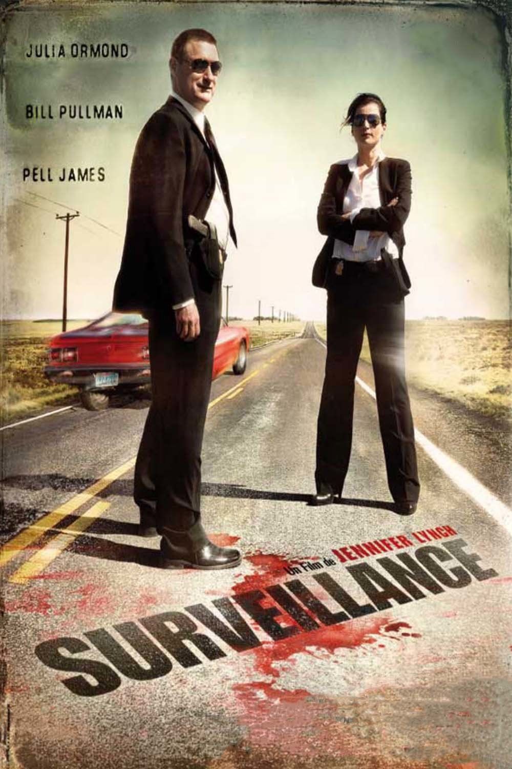 Surveillance movie poster