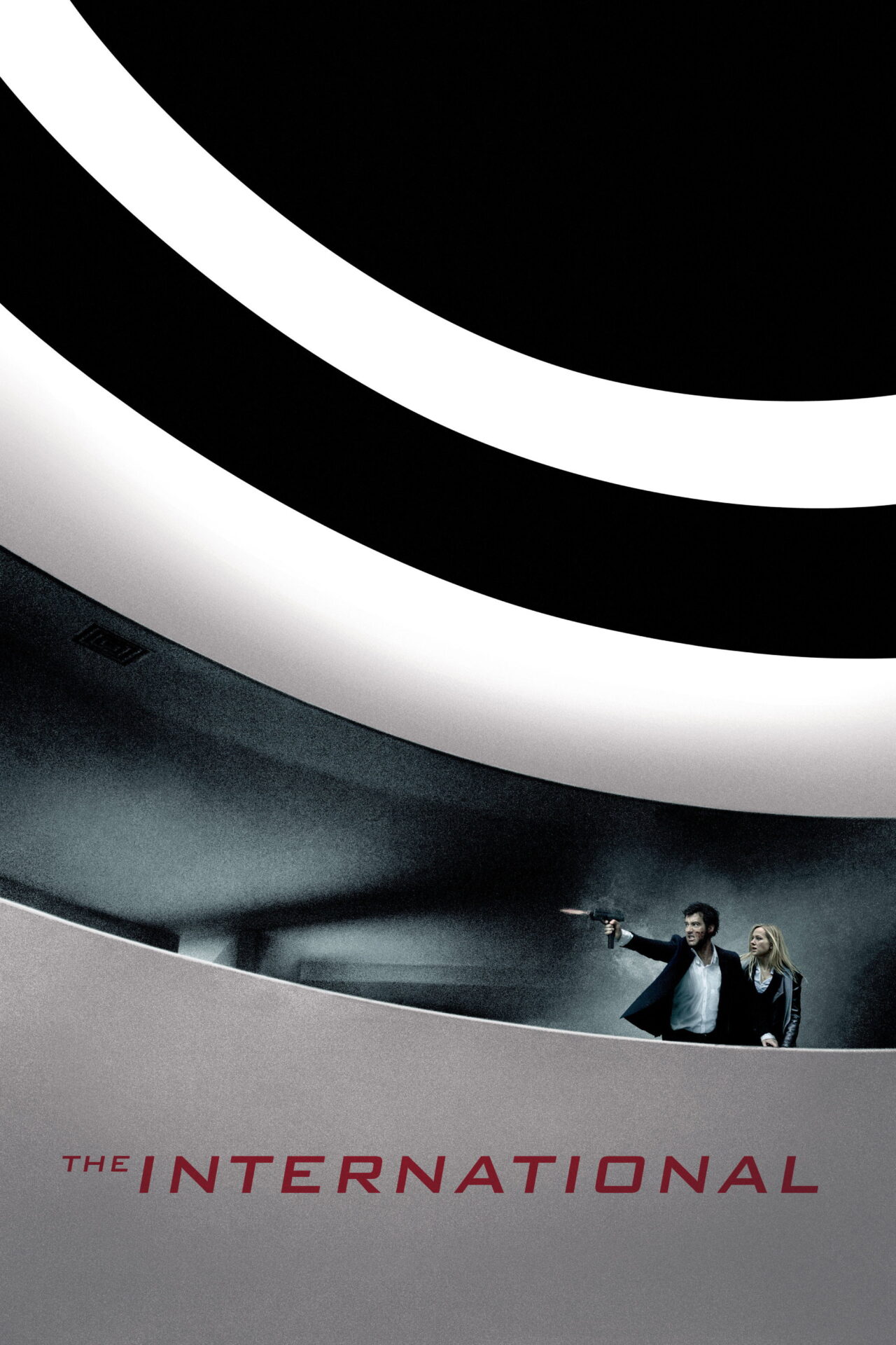 The International movie poster