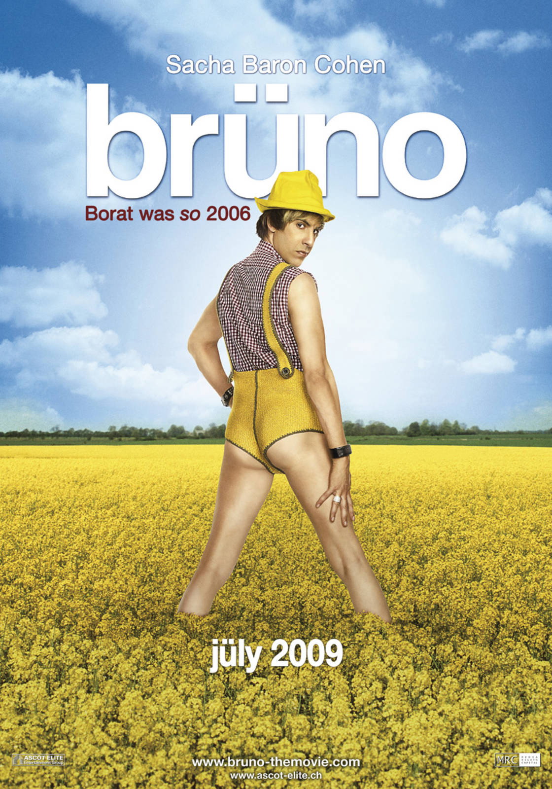 Brüno movie poster
