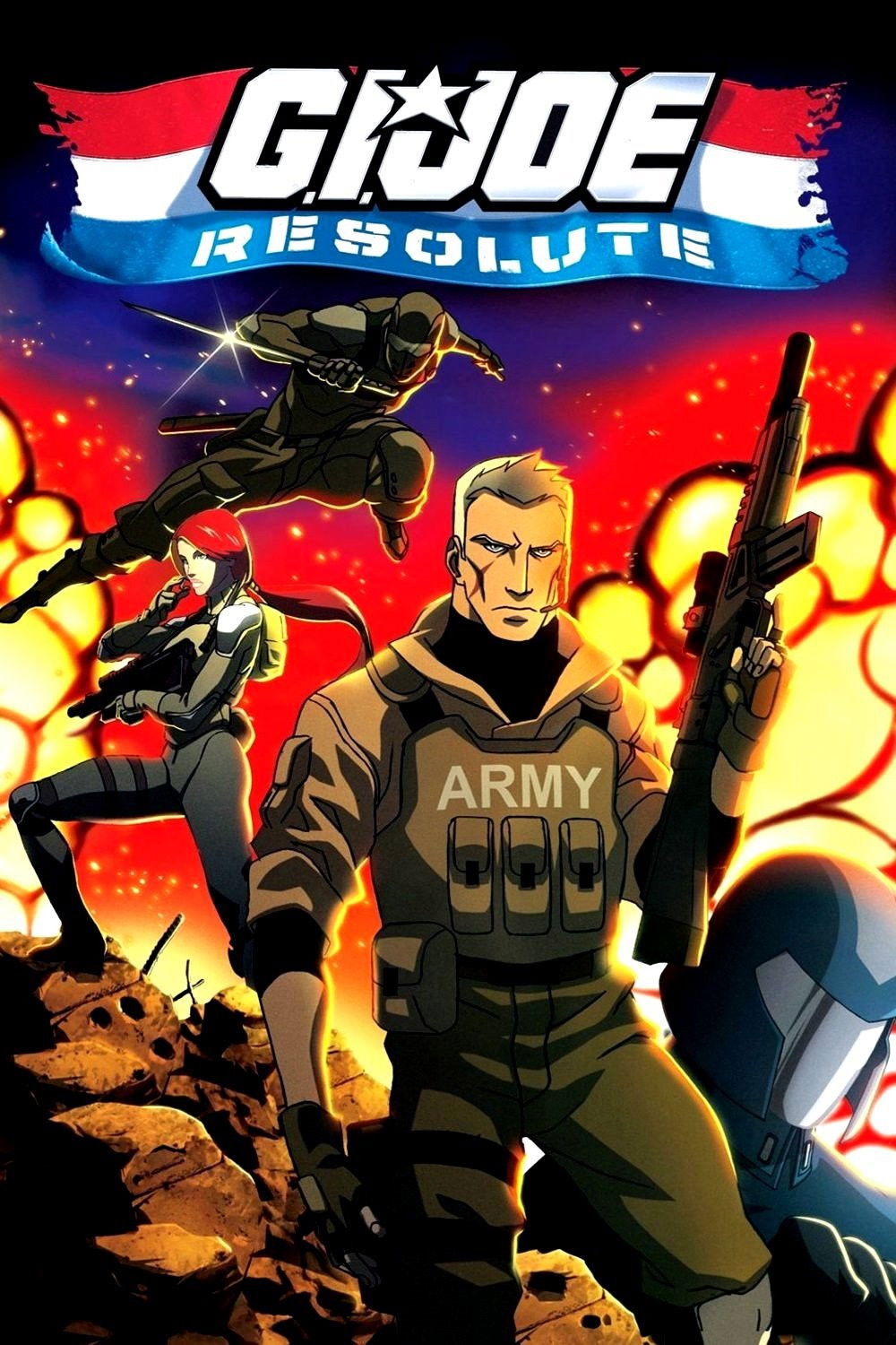 G.I. Joe : Resolute movie poster