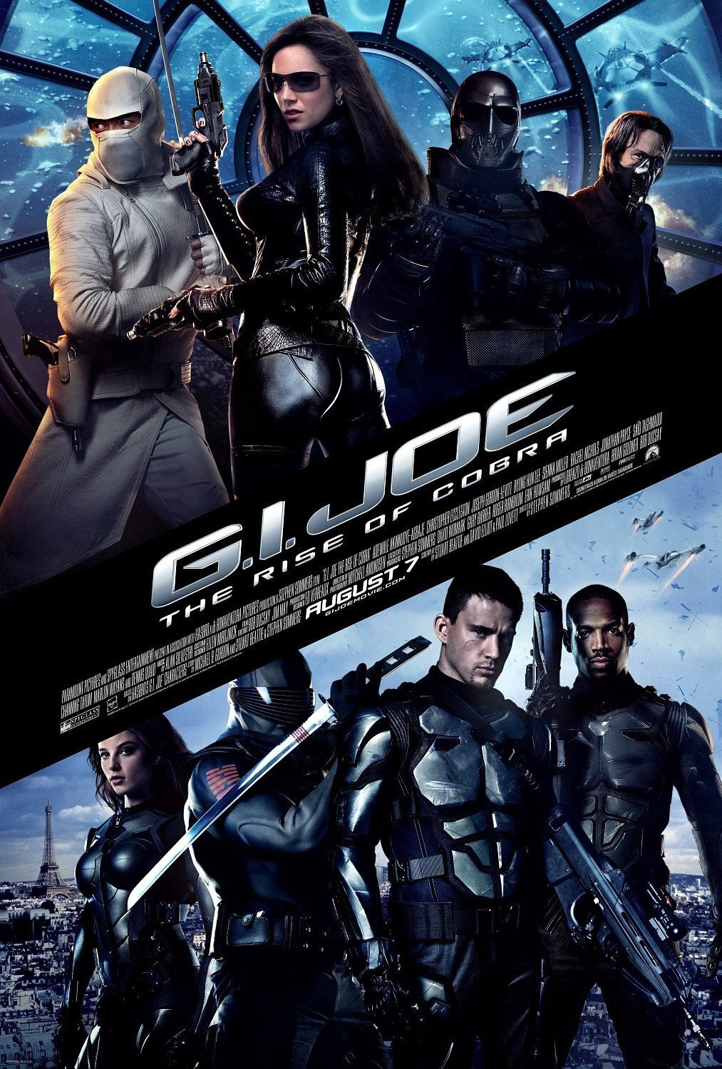 G.I. Joe : The Rise of Cobra movie poster